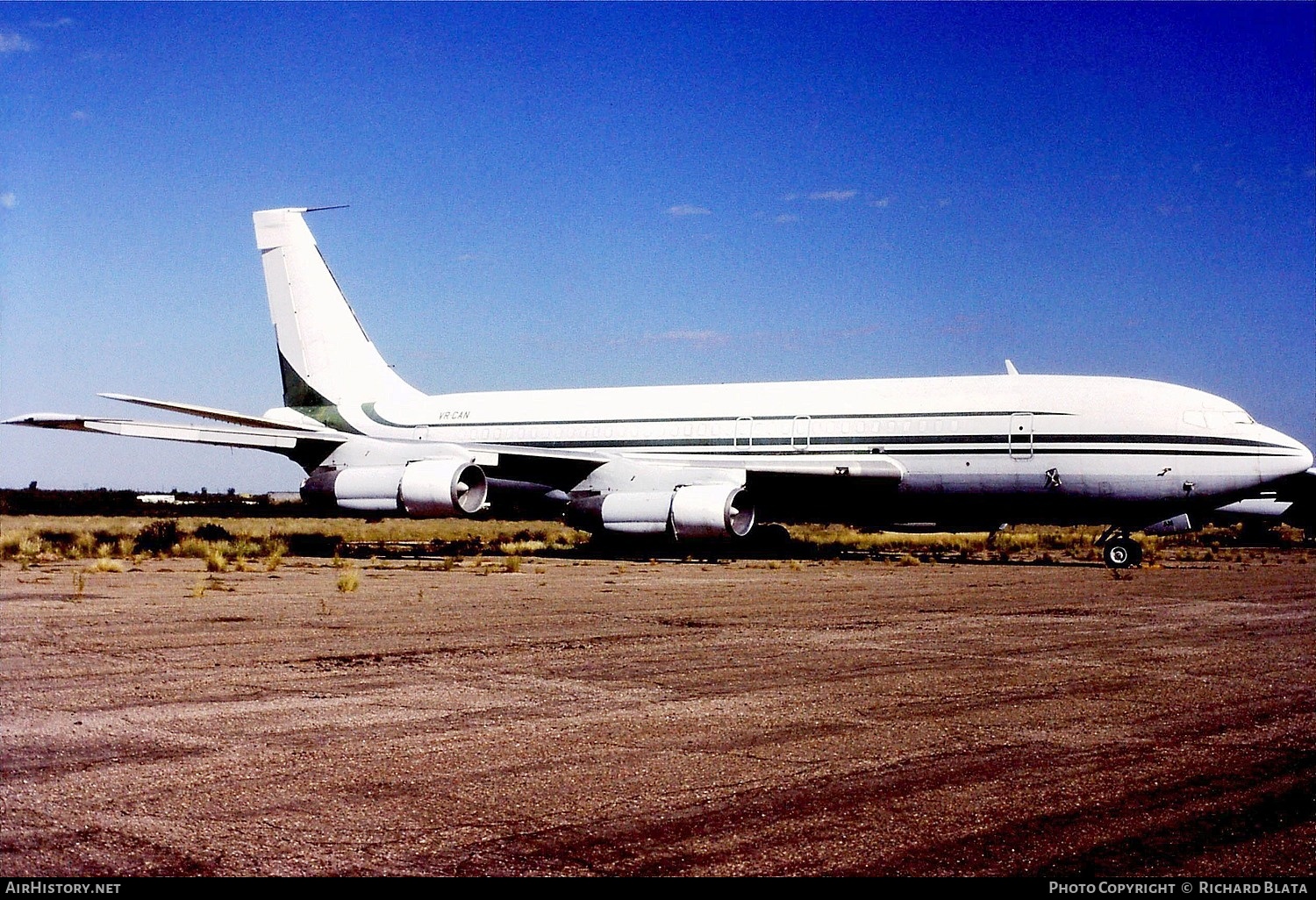 Aircraft Photo of VR-CAN | Boeing 707-138B | AirHistory.net #691439