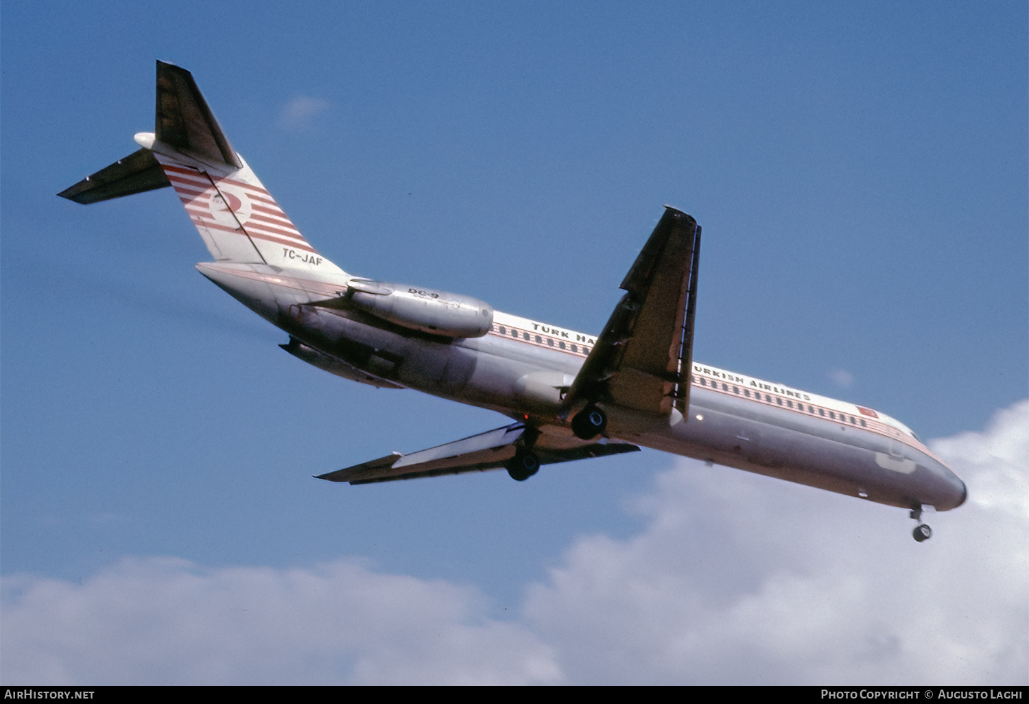 Aircraft Photo of TC-JAF | McDonnell Douglas DC-9-32 | THY Türk Hava Yolları - Turkish Airlines | AirHistory.net #691441