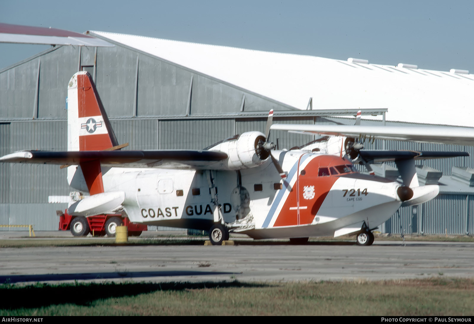 Aircraft Photo of 7214 | Grumman HU-16E Albatross | USA - Coast Guard | AirHistory.net #691448