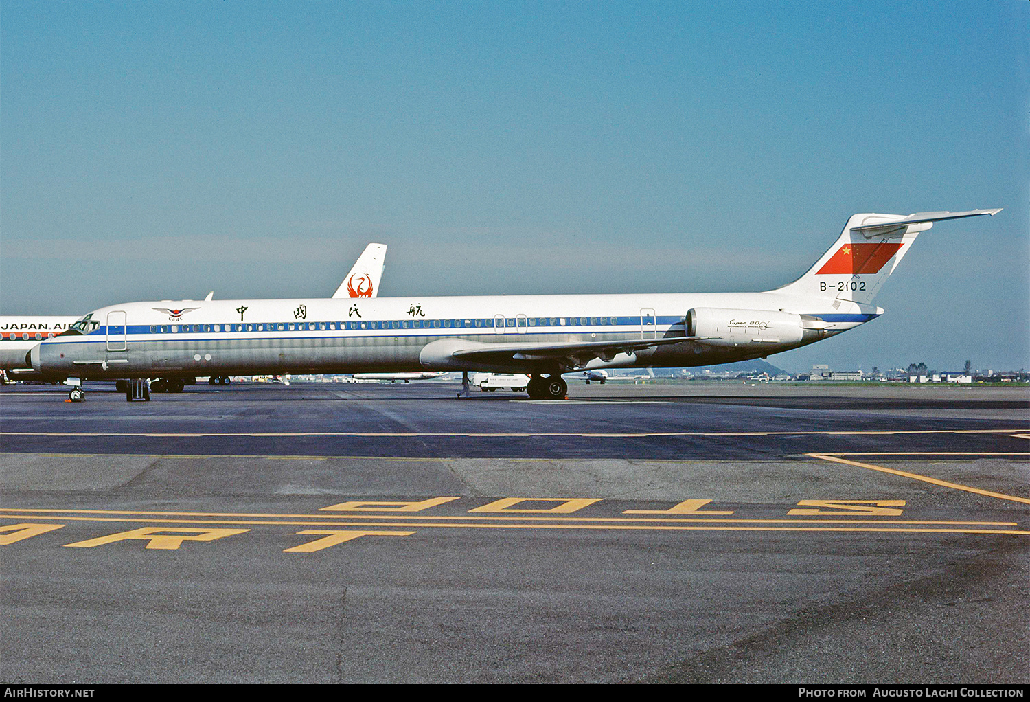 Aircraft Photo of B-2102 | McDonnell Douglas MD-82 (DC-9-82) | CAAC - Civil Aviation Administration of China | AirHistory.net #691449