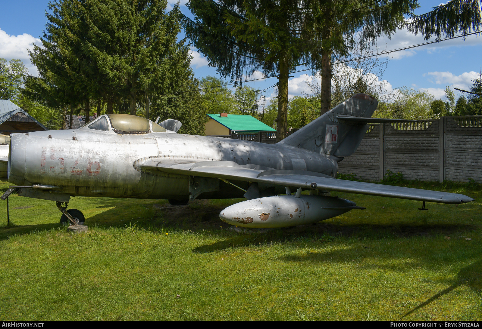 Aircraft Photo of 1526 | PZL-Mielec Lim-2 (MiG-15bis) | Poland - Air Force | AirHistory.net #691452