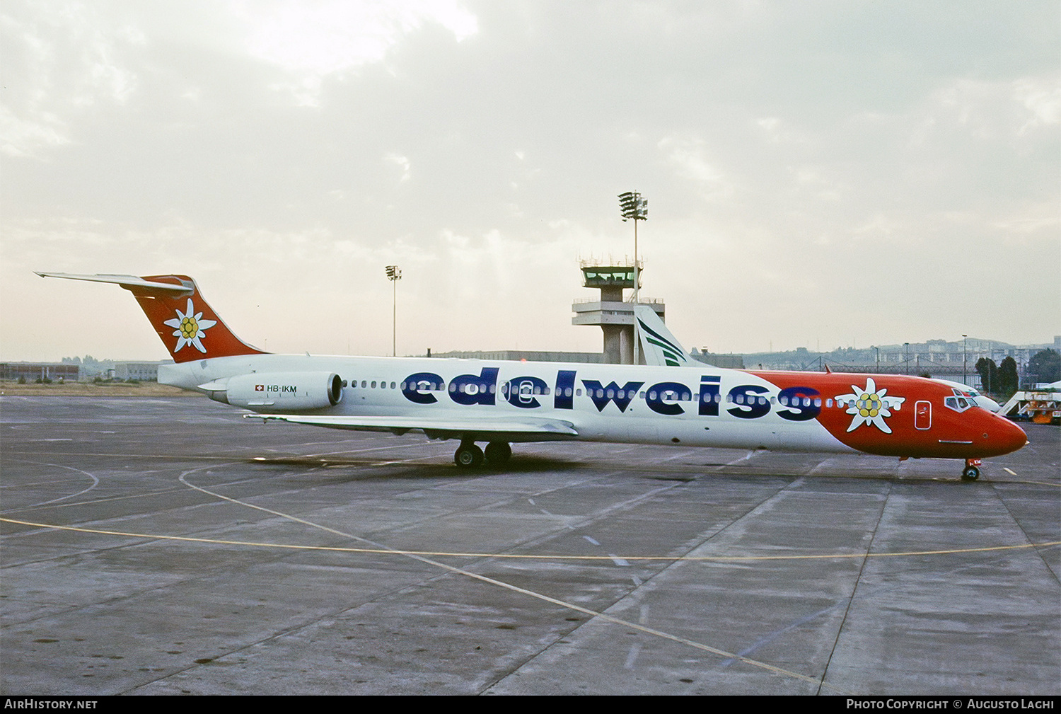 Aircraft Photo of HB-IKM | McDonnell Douglas MD-83 (DC-9-83) | Edelweiss Air | AirHistory.net #691457