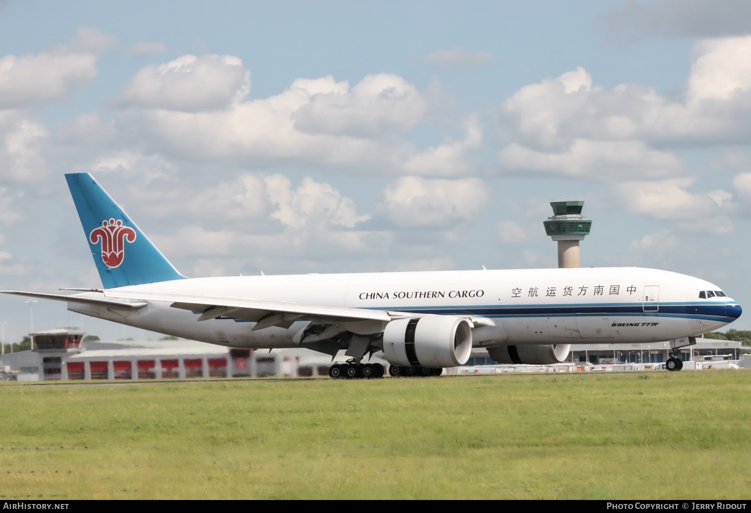 Aircraft Photo of B-2075 | Boeing 777-F1B | China Southern Airlines Cargo | AirHistory.net #691461