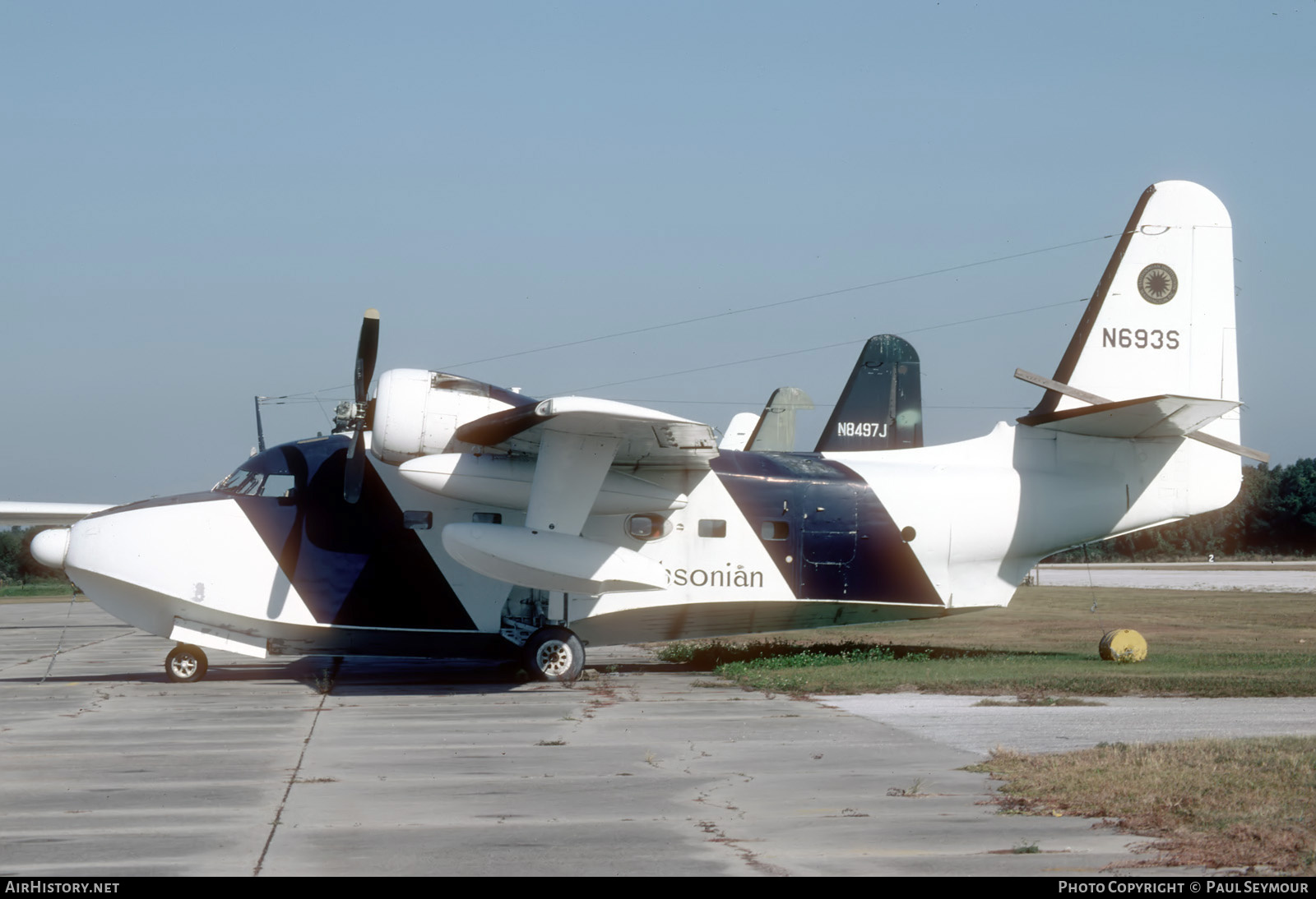 Aircraft Photo of N693S | Grumman HU-16D Albatross | Smithsonian Institution | AirHistory.net #691463