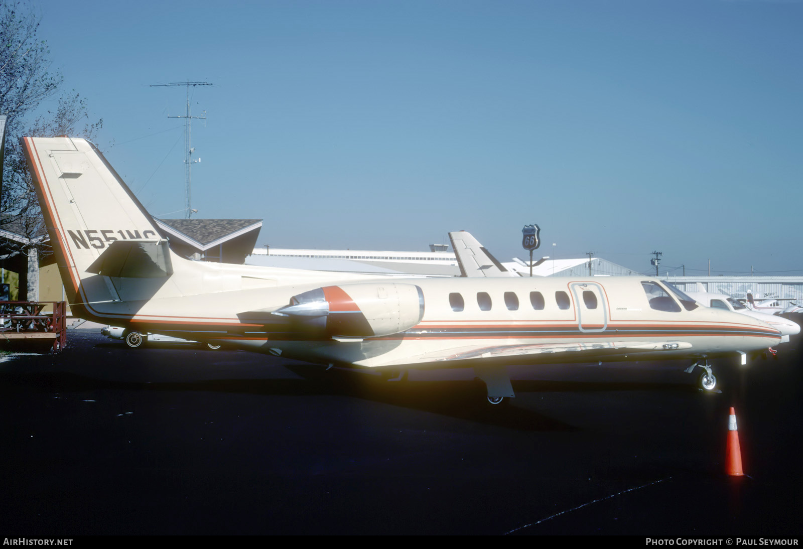 Aircraft Photo of N551MC | Cessna 550 Citation II | AirHistory.net #691464