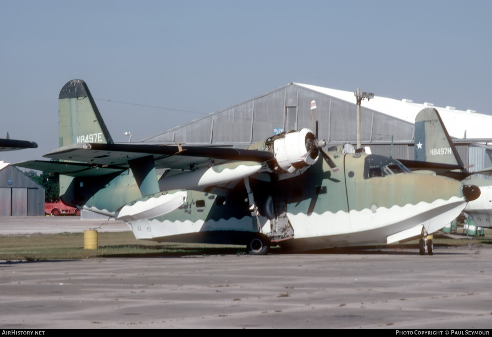 Aircraft Photo of N8497E | Grumman SA-16B Albatross | AirHistory.net #691467