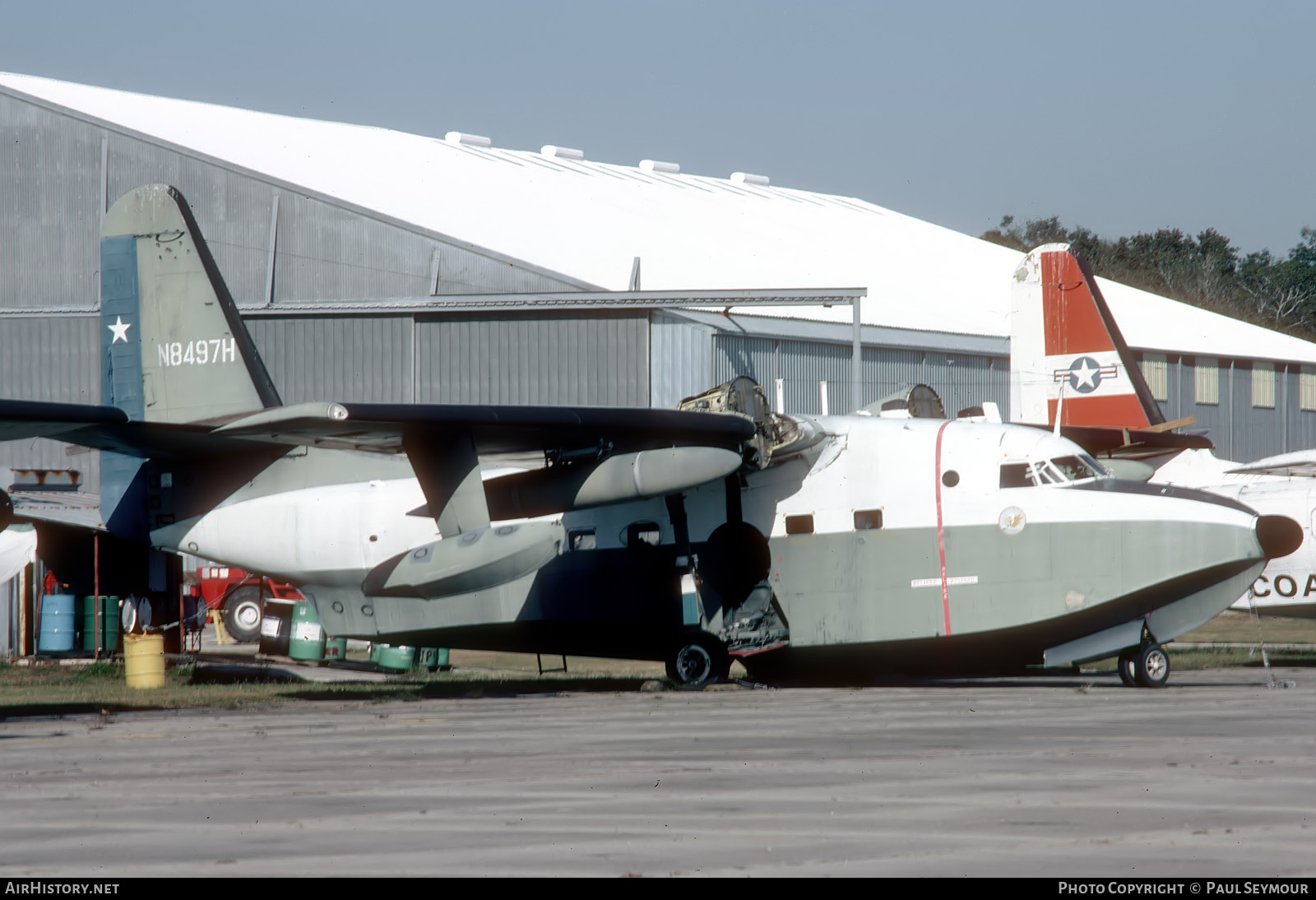 Aircraft Photo of N8497H | Grumman SA-16B Albatross | Chile - Air Force | AirHistory.net #691470
