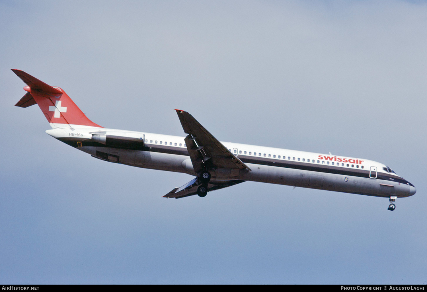 Aircraft Photo of HB-ISK | McDonnell Douglas DC-9-51 | Swissair | AirHistory.net #691472