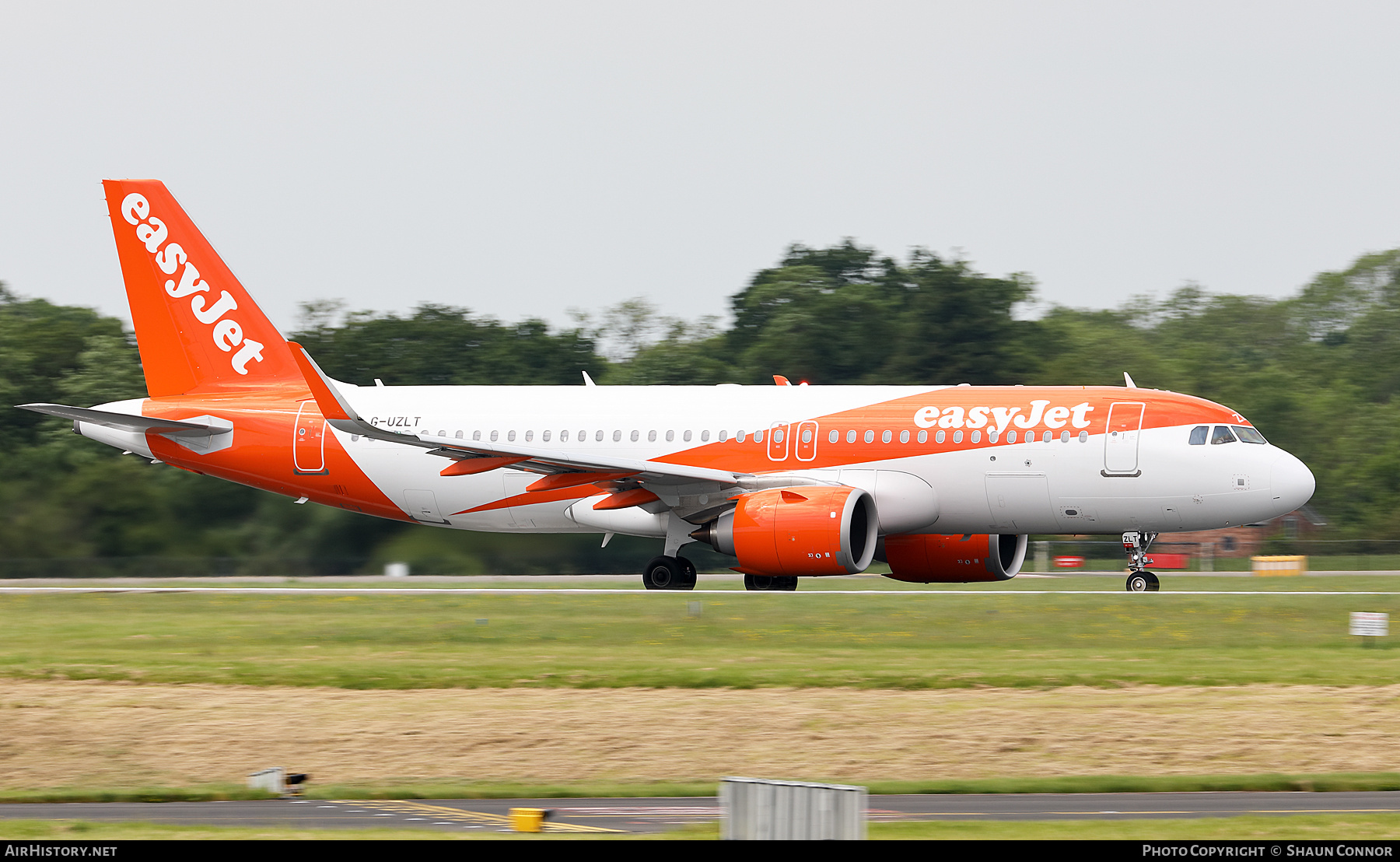 Aircraft Photo of G-UZLT | Airbus A320-251N | EasyJet | AirHistory.net #691480
