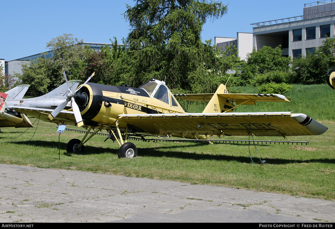 Aircraft Photo of SP-PBK | PZL-Okecie PZL-106 Kruk | AirHistory.net #691483