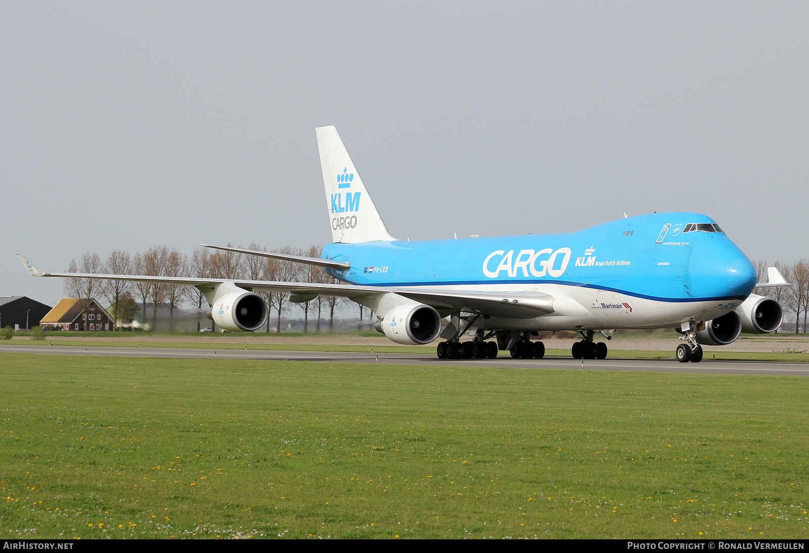 Aircraft Photo of PH-CKB | Boeing 747-406F/ER/SCD | KLM - Royal Dutch Airlines Cargo | AirHistory.net #691485