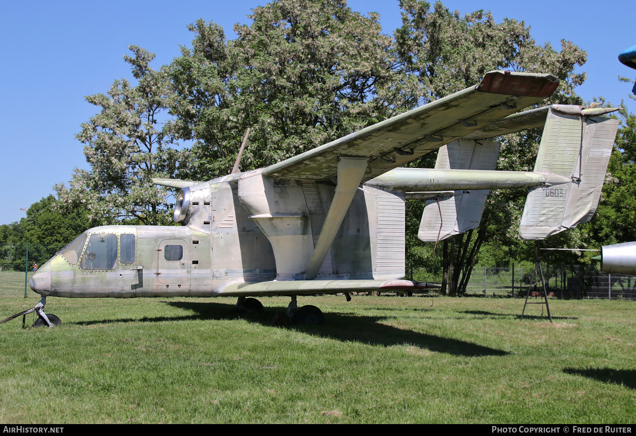 Aircraft Photo of 0603 | PZL-Mielec M-15 Belphegor | AirHistory.net #691486