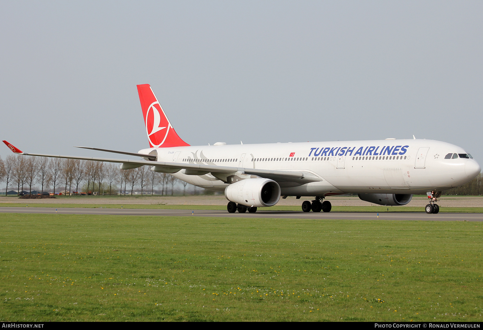 Aircraft Photo of TC-LOA | Airbus A330-343 | Turkish Airlines | AirHistory.net #691488