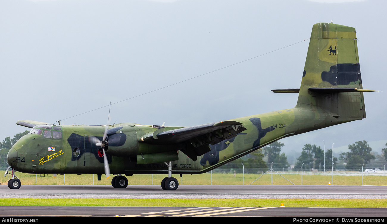 Aircraft Photo of VH-VBB / A4-234 | De Havilland Canada DHC-4A Caribou | Australia - Air Force | AirHistory.net #691489