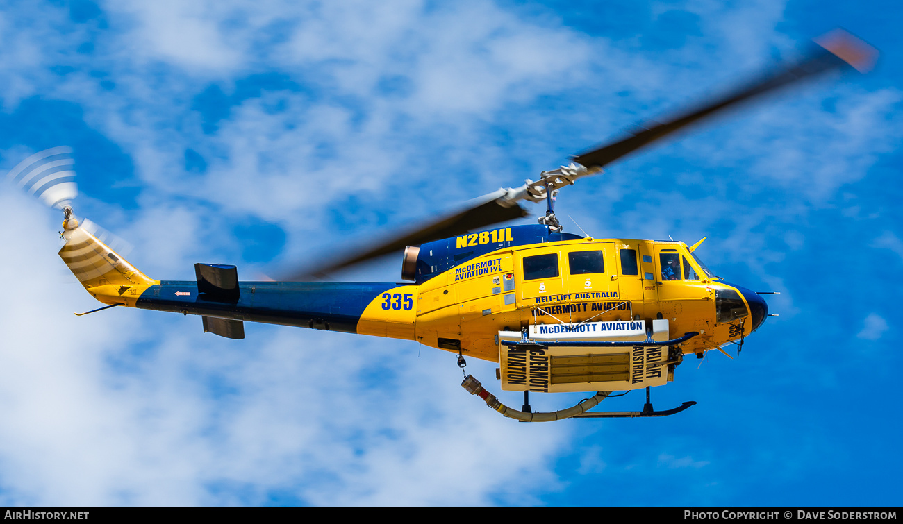 Aircraft Photo of N281JL | Bell 214B-1 Biglifter | McDermott Aviation | AirHistory.net #691491