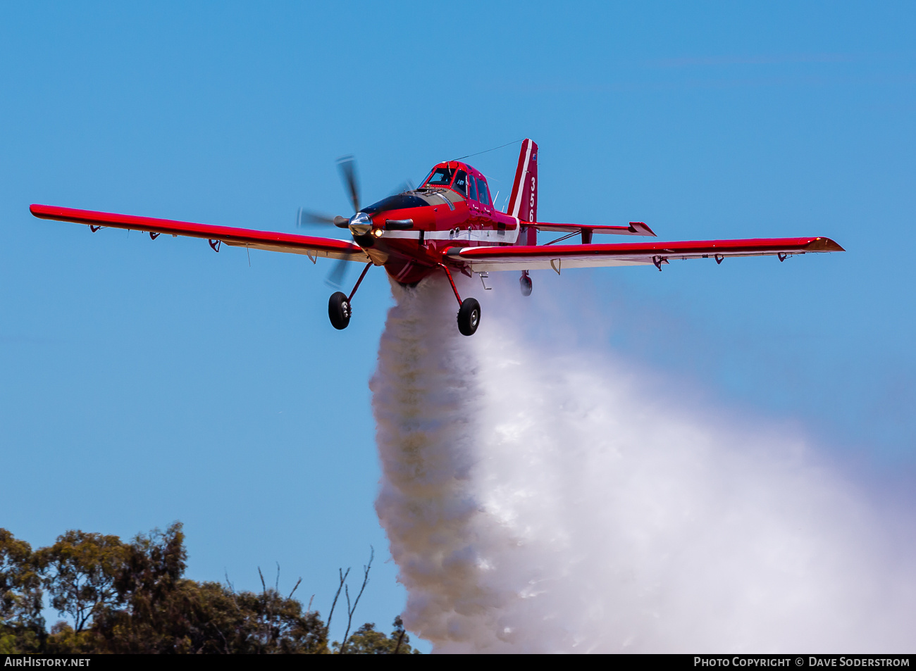 Aircraft Photo of VH-SQS | Air Tractor AT-802A | AgAir | AirHistory.net #691494