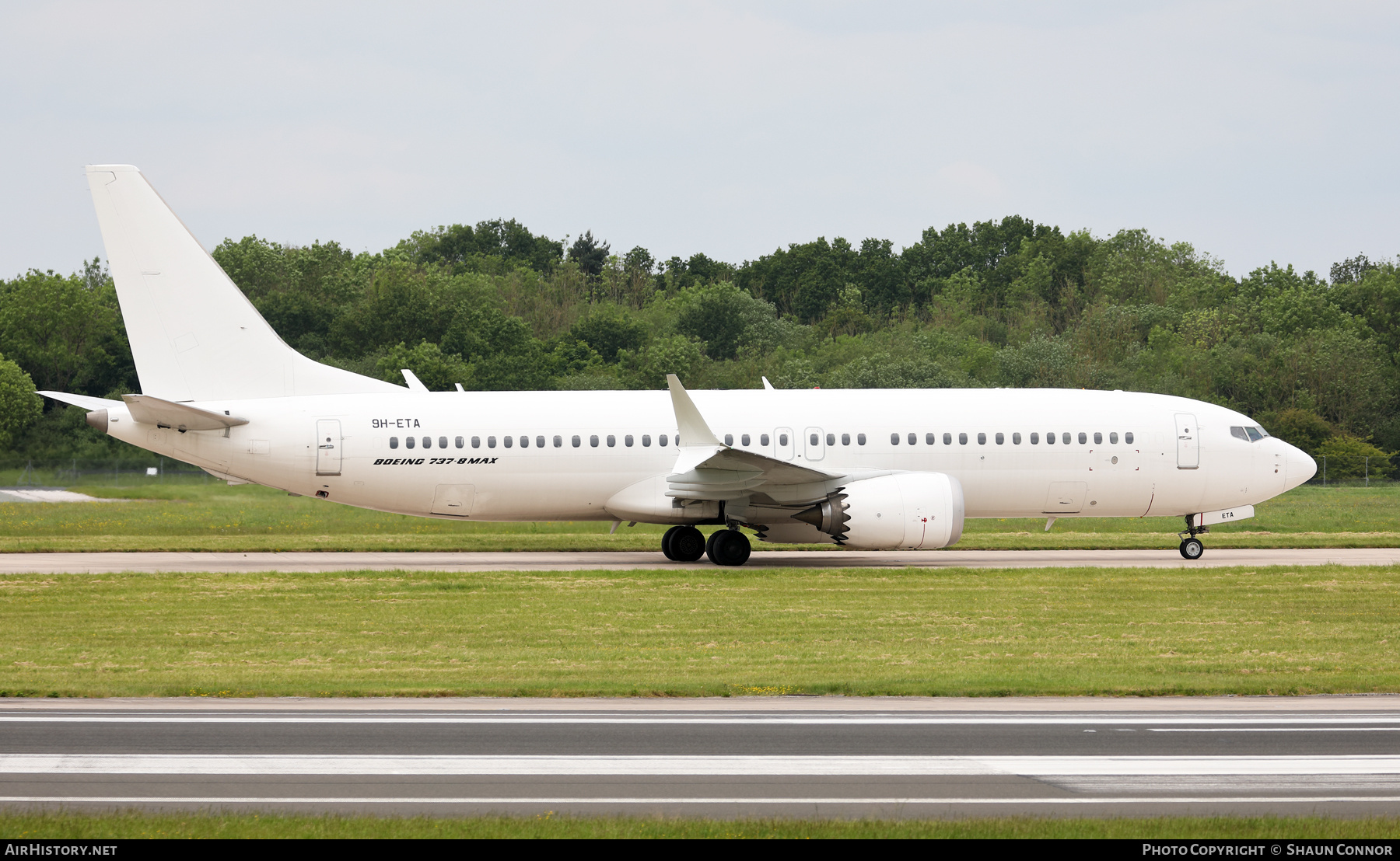 Aircraft Photo of 9H-ETA | Boeing 737-8 Max 8 | AirHistory.net #691495
