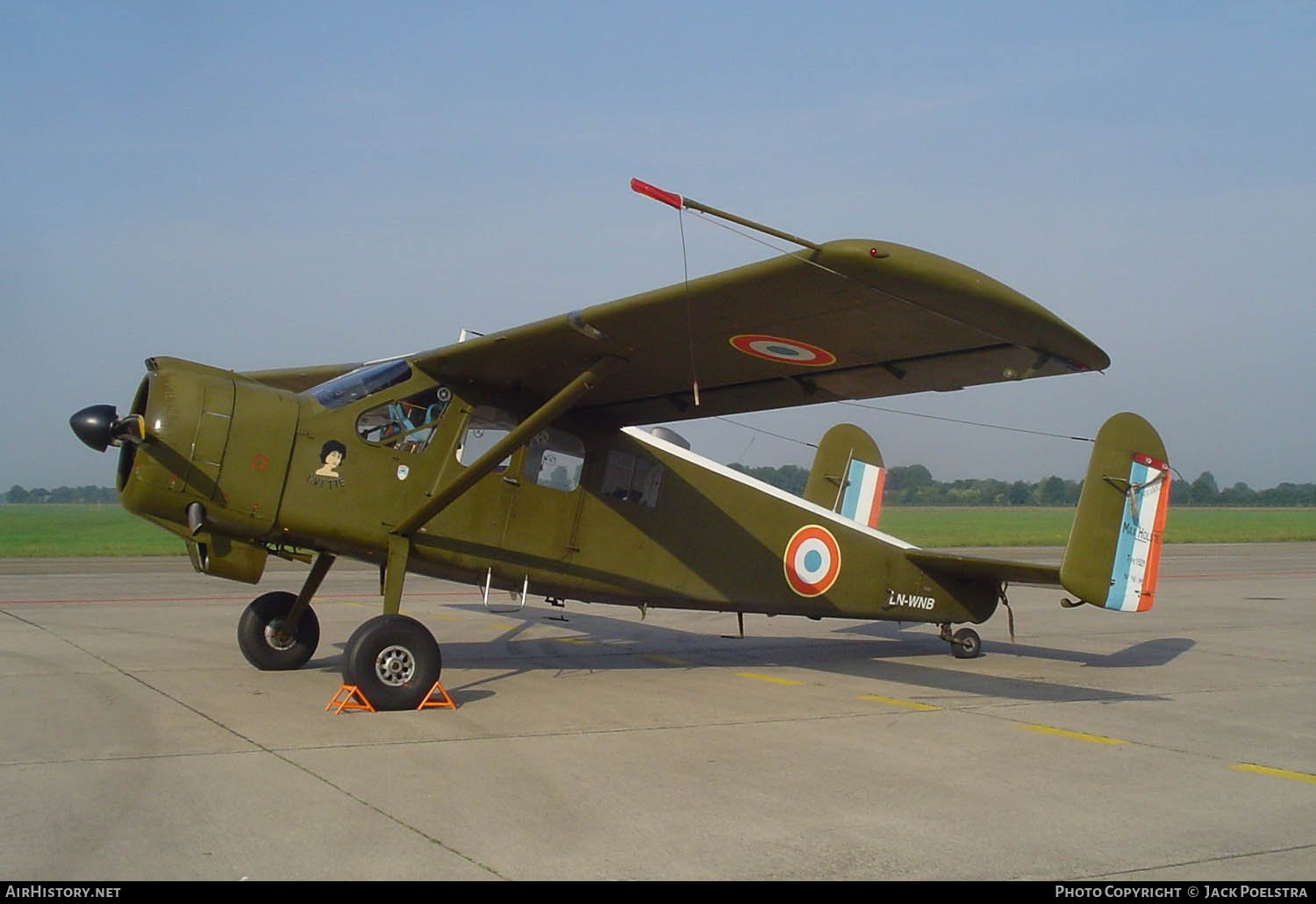 Aircraft Photo of LN-WNB | Max Holste MH.1521M Broussard | France - Air Force | AirHistory.net #691498