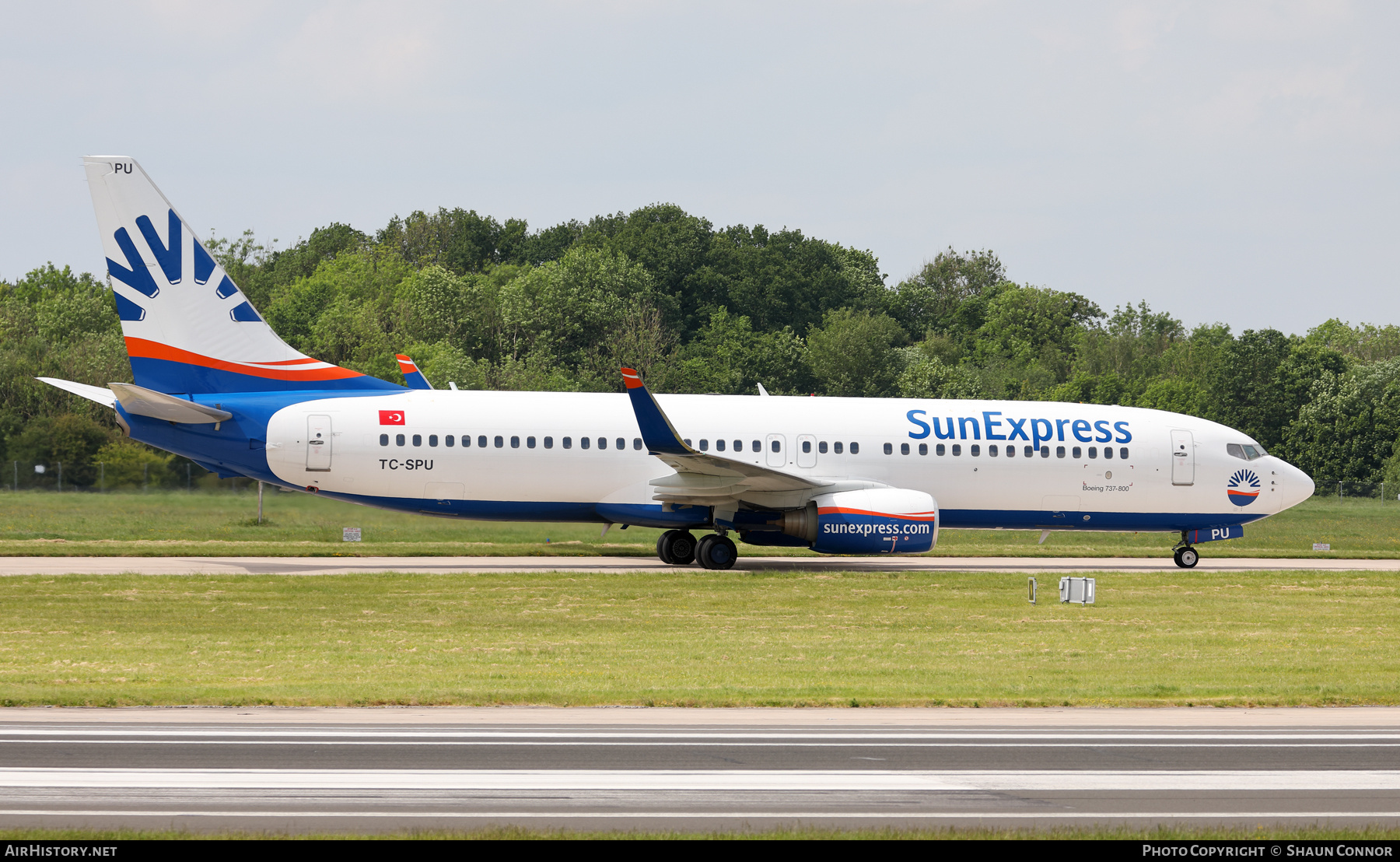 Aircraft Photo of TC-SPU | Boeing 737-8U3 | SunExpress | AirHistory.net #691500
