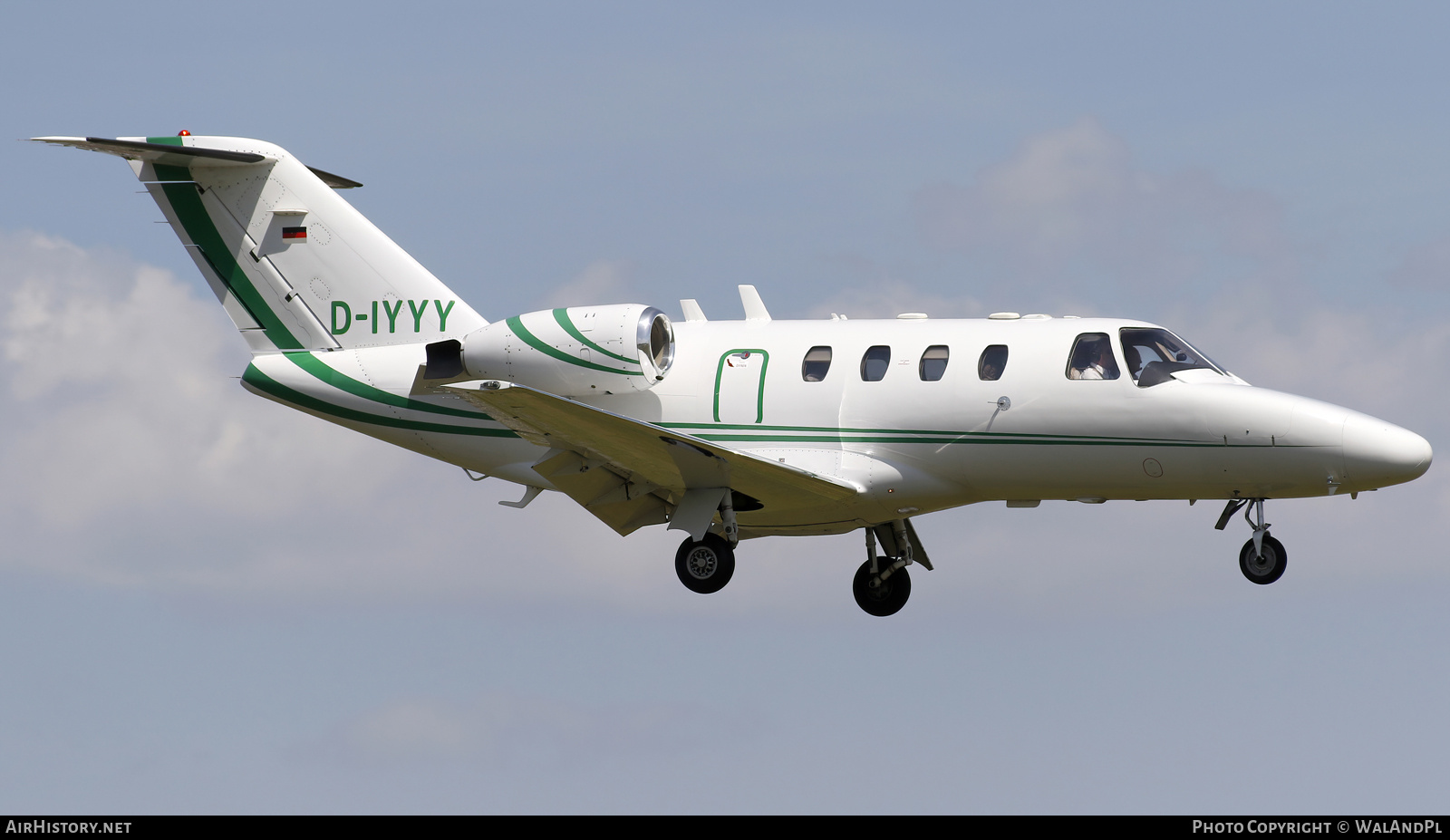 Aircraft Photo of D-IYYY | Cessna 525 CitationJet CJ1 | AirHistory.net #691501