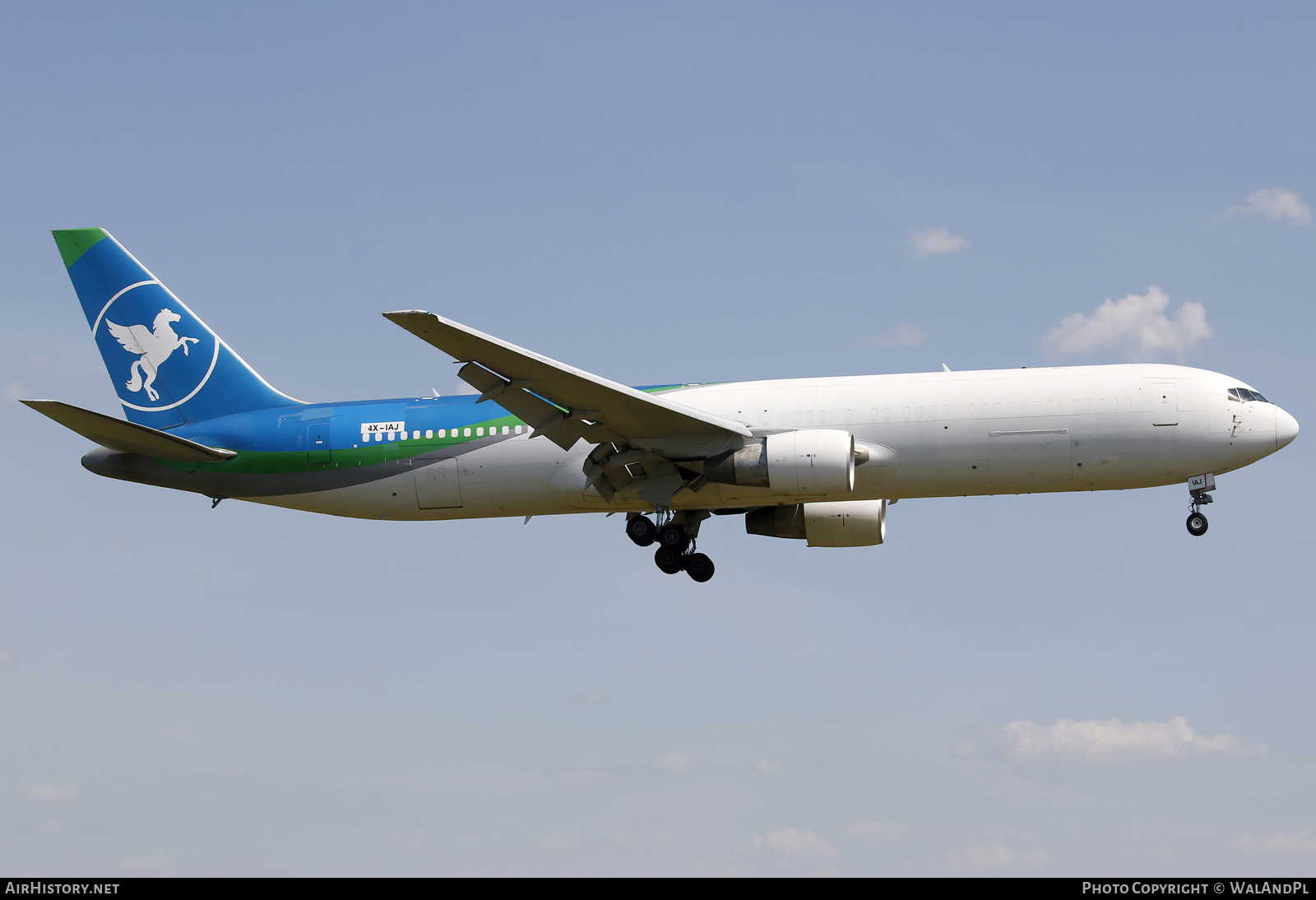 Aircraft Photo of 4X-IAJ | Boeing 767-3Q8/ER(BDSF) | AirHistory.net #691502