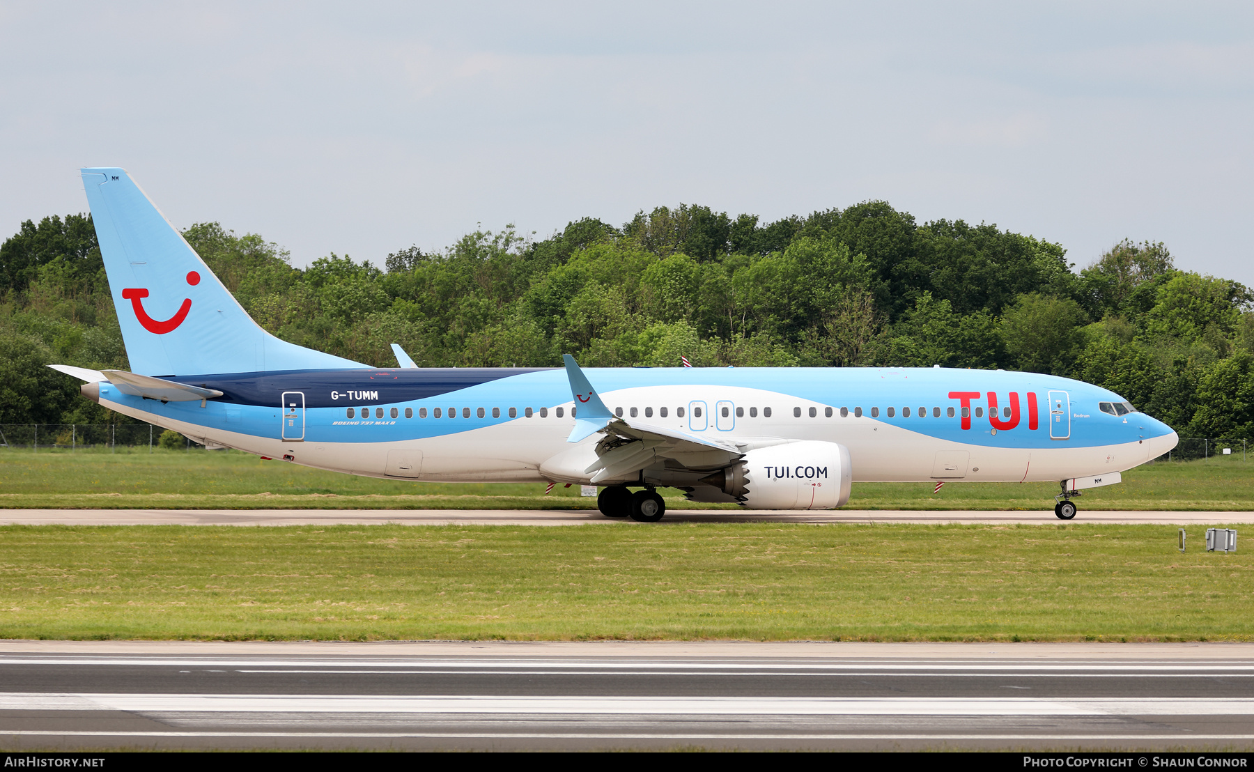 Aircraft Photo of G-TUMM | Boeing 737-8 Max 8 | TUI | AirHistory.net #691504