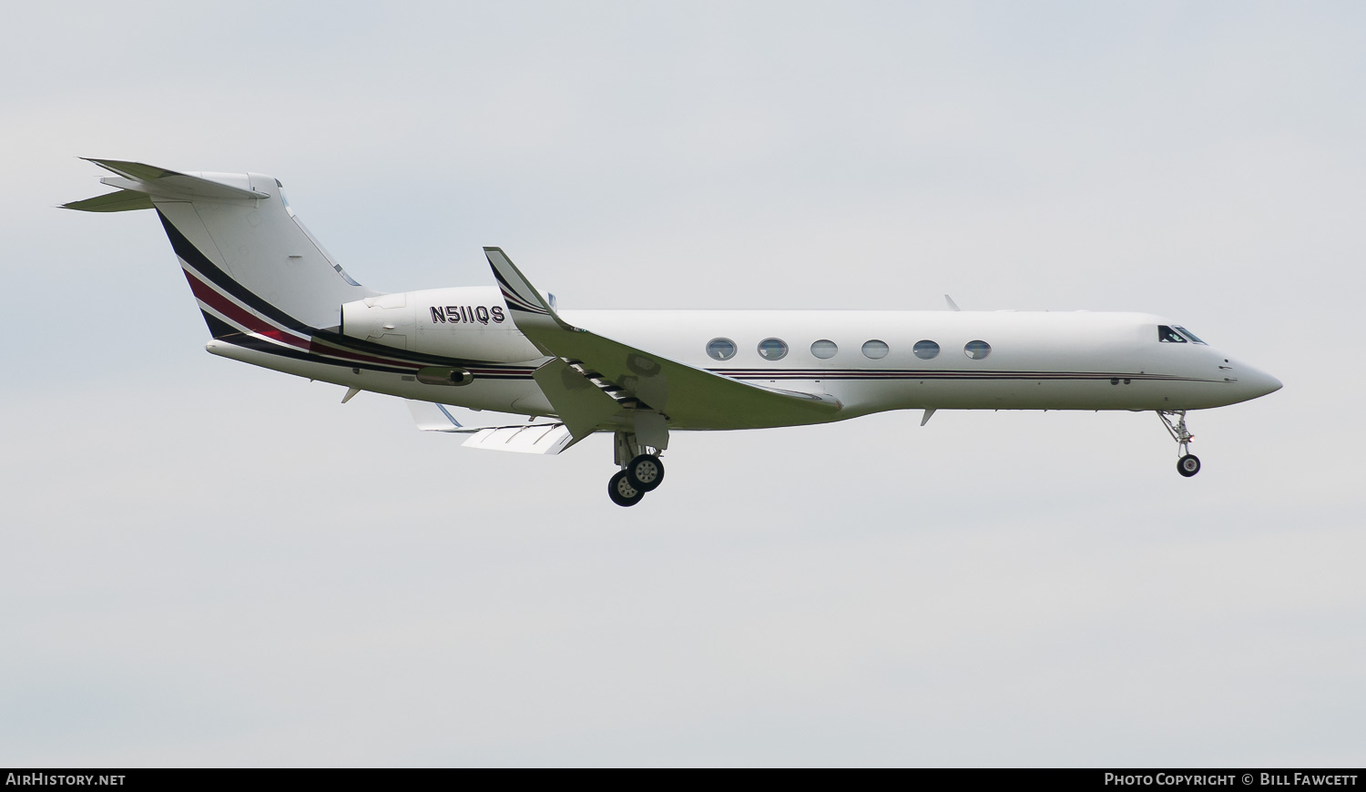 Aircraft Photo of N511QS | Gulfstream Aerospace G-V Gulfstream V | AirHistory.net #691505