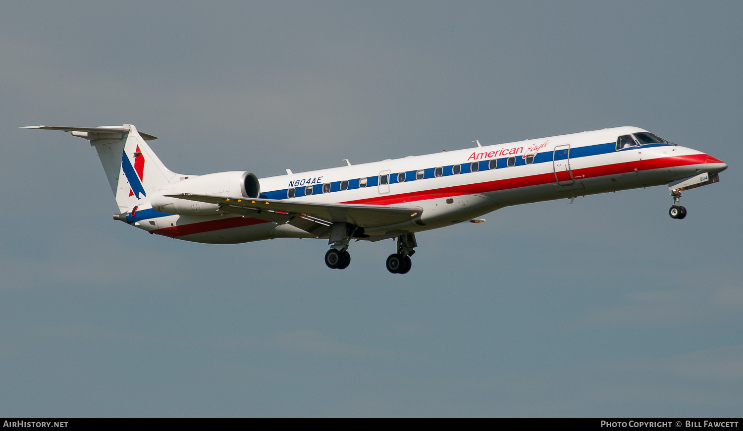Aircraft Photo of N804AE | Embraer ERJ-140LR (EMB-135KL) | American Eagle | AirHistory.net #691506