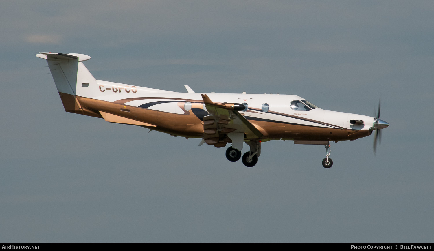 Aircraft Photo of C-GPCO | Pilatus PC-12/45 | AirHistory.net #691507