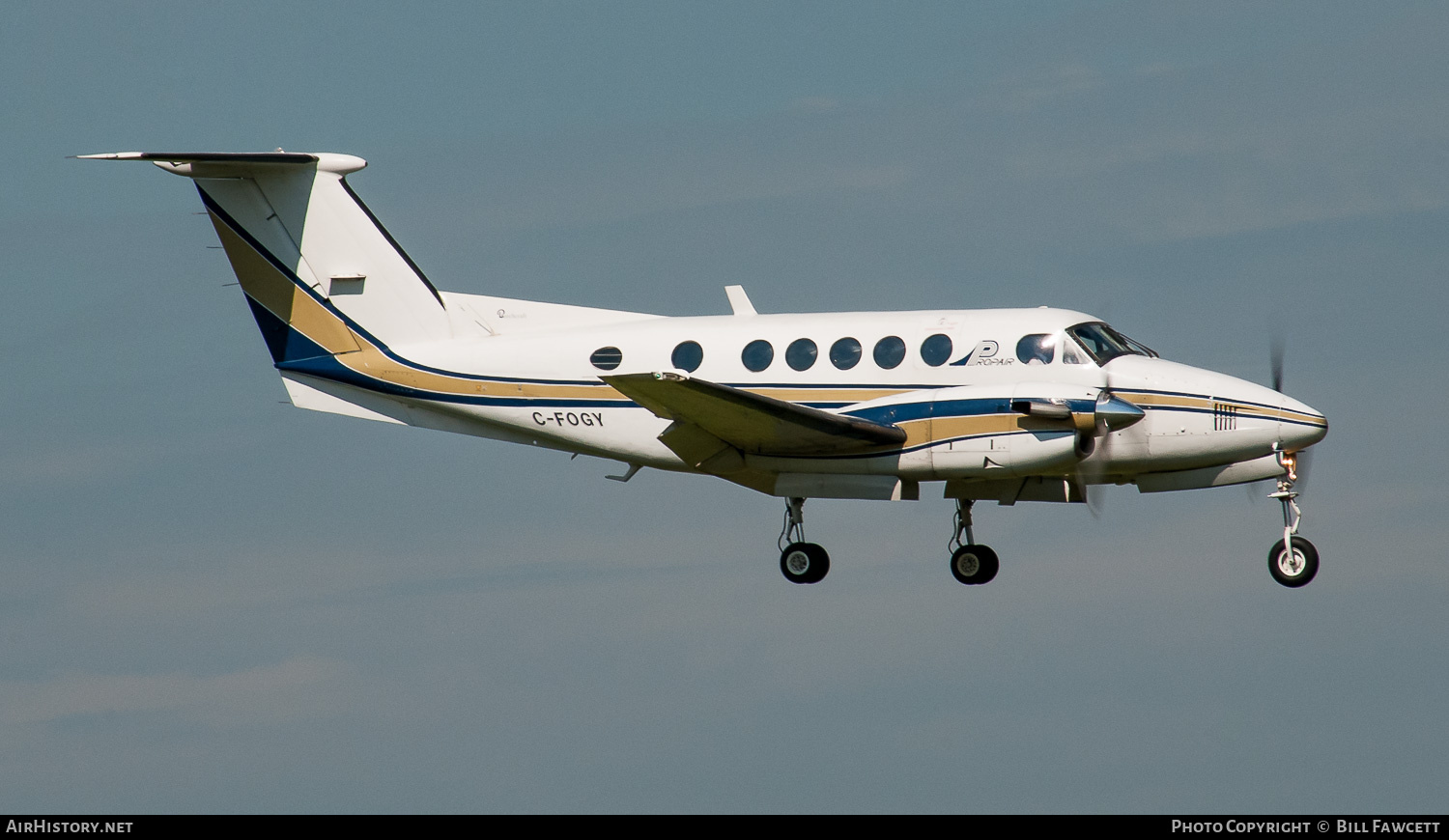 Aircraft Photo of C-FOGY | Beech 200 Super King Air | Propair | AirHistory.net #691509