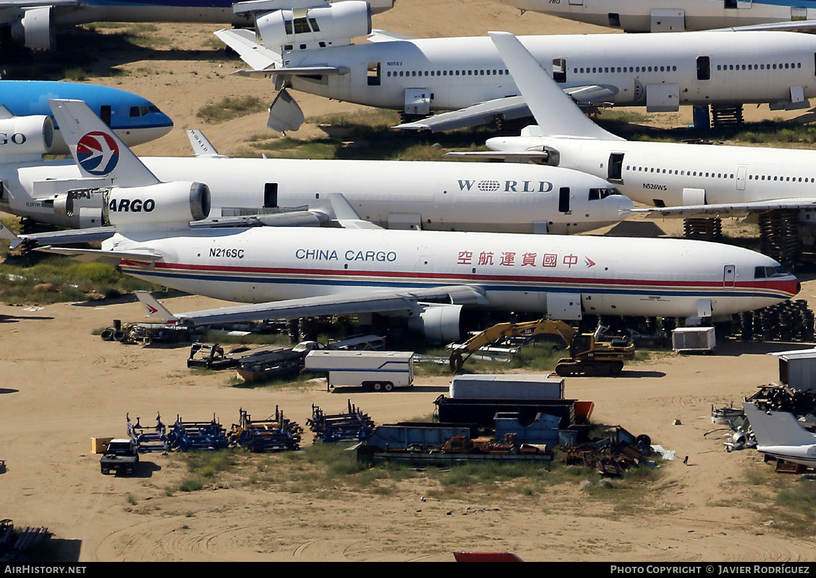 Aircraft Photo of N216SC | McDonnell Douglas MD-11F | China Cargo Airlines | AirHistory.net #691512