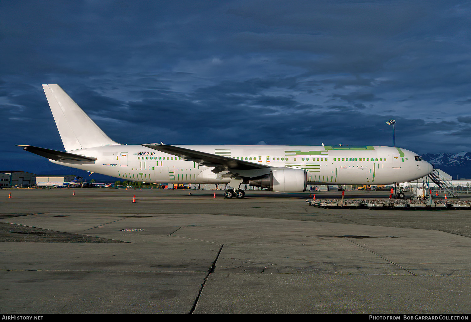 Aircraft Photo of N397UP | Boeing 767-346/ER(BCF) | AirHistory.net #691513