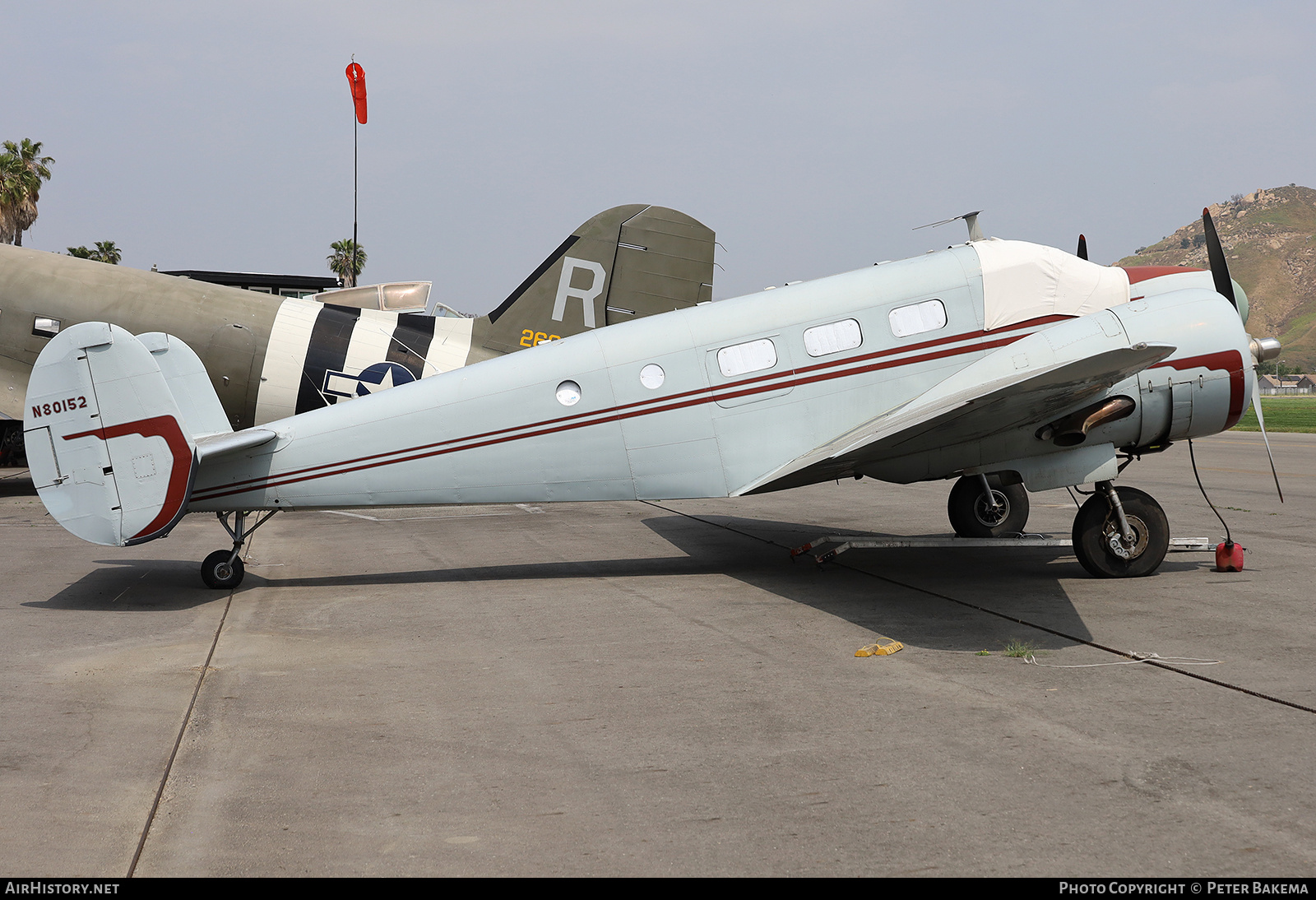 Aircraft Photo of N80152 | Beech D18S | AirHistory.net #691514