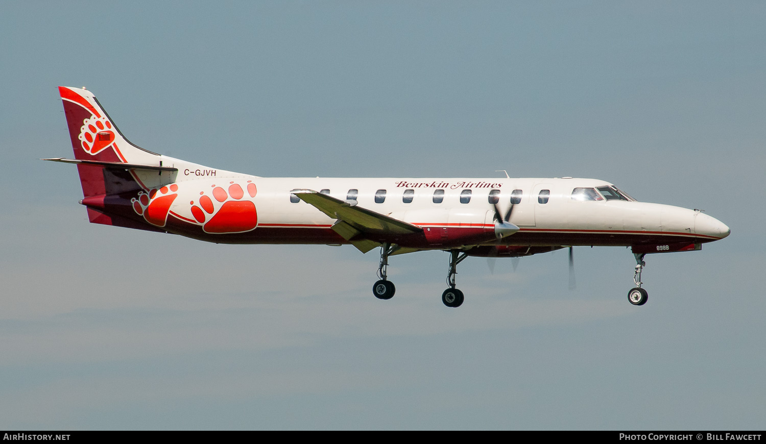 Aircraft Photo of C-GJVH | Fairchild SA-227DC Metro 23 | Bearskin Airlines | AirHistory.net #691517