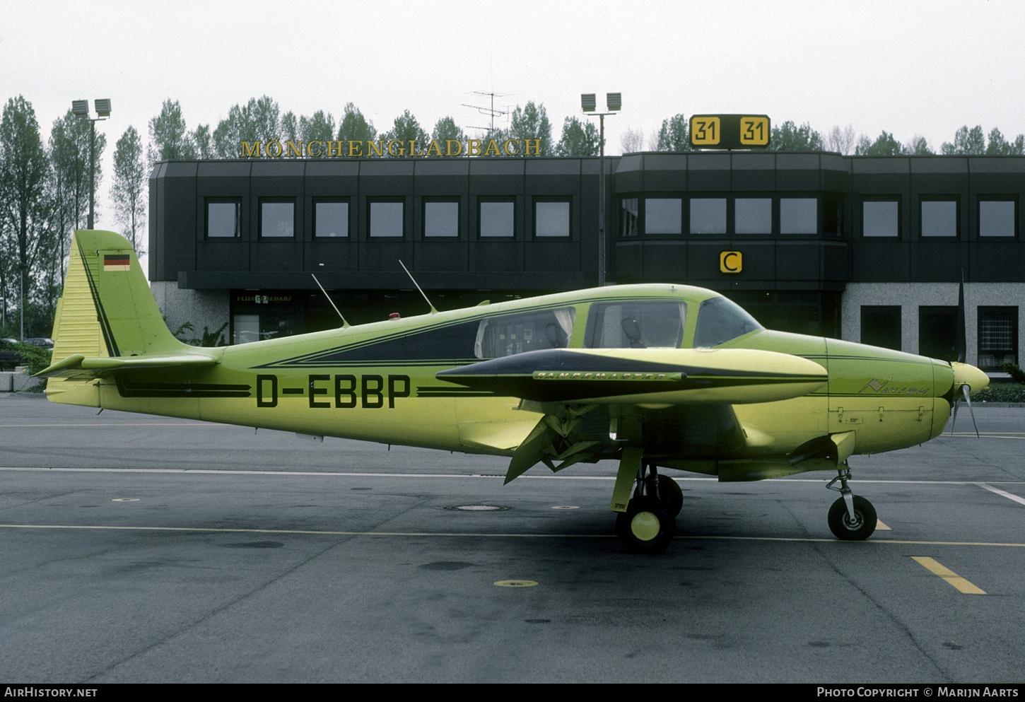 Aircraft Photo of D-EBBP | Navion Rangemaster H | AirHistory.net #691520