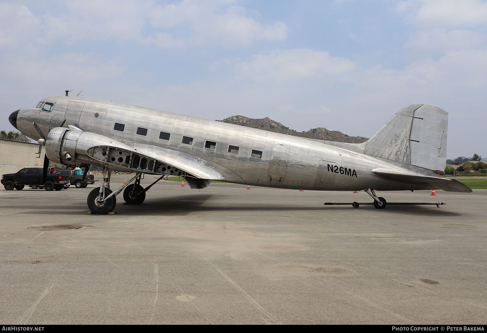 Aircraft Photo of N26MA | Douglas DC-3-313 | AirHistory.net #691523