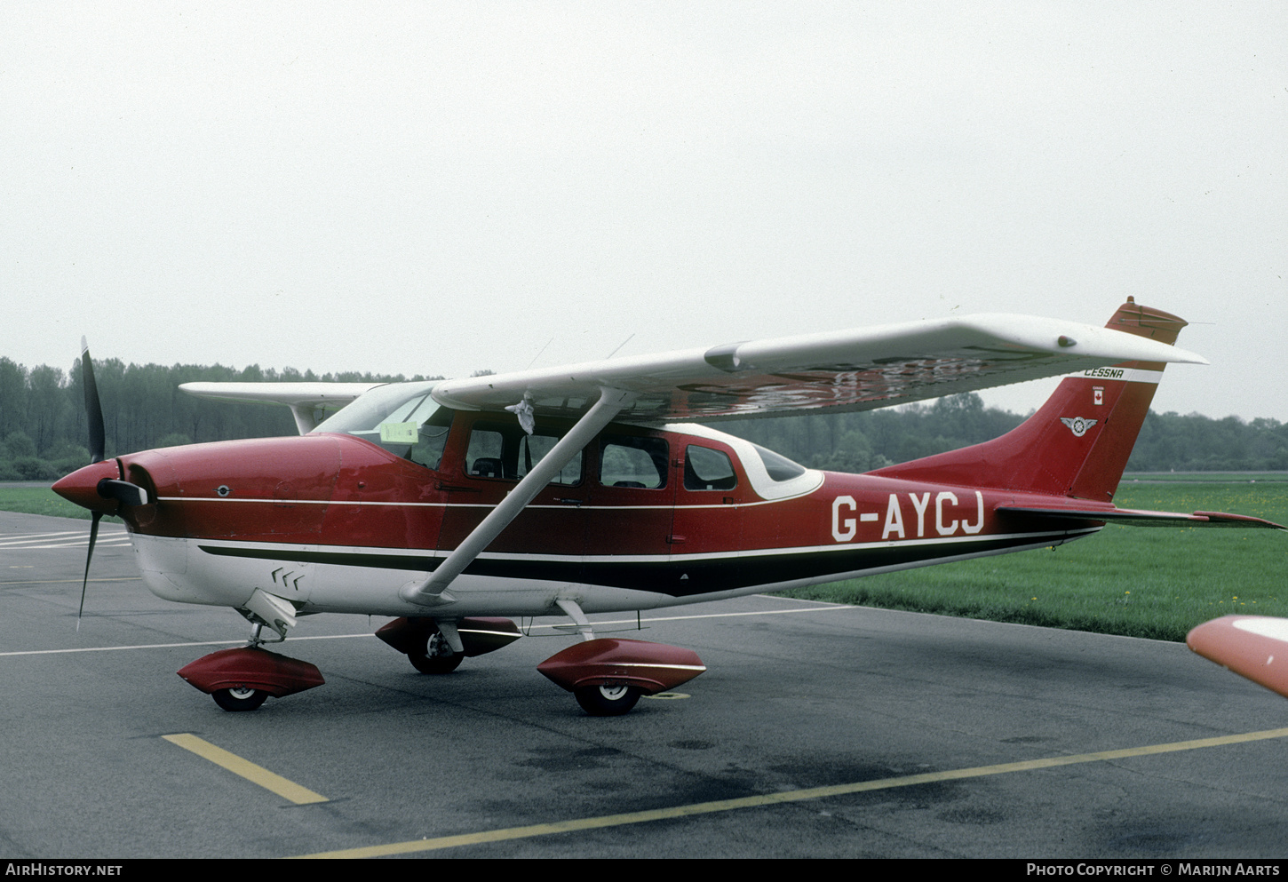 Aircraft Photo of G-AYCJ | Cessna TP206D Turbo Super Skylane | AirHistory.net #691530