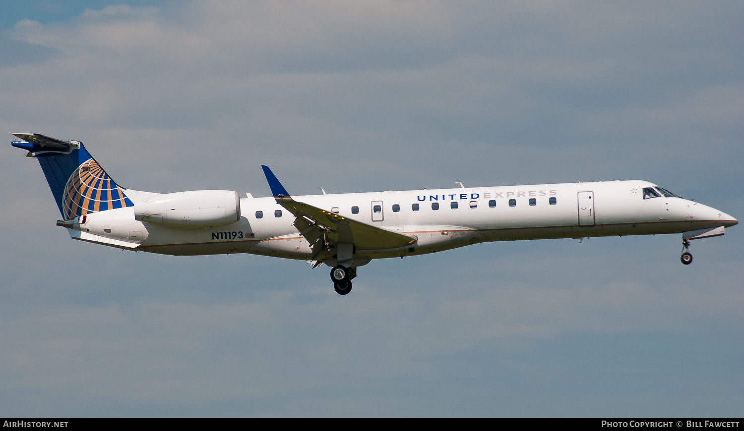 Aircraft Photo of N11193 | Embraer ERJ-145XR (EMB-145XR) | United Express | AirHistory.net #691531