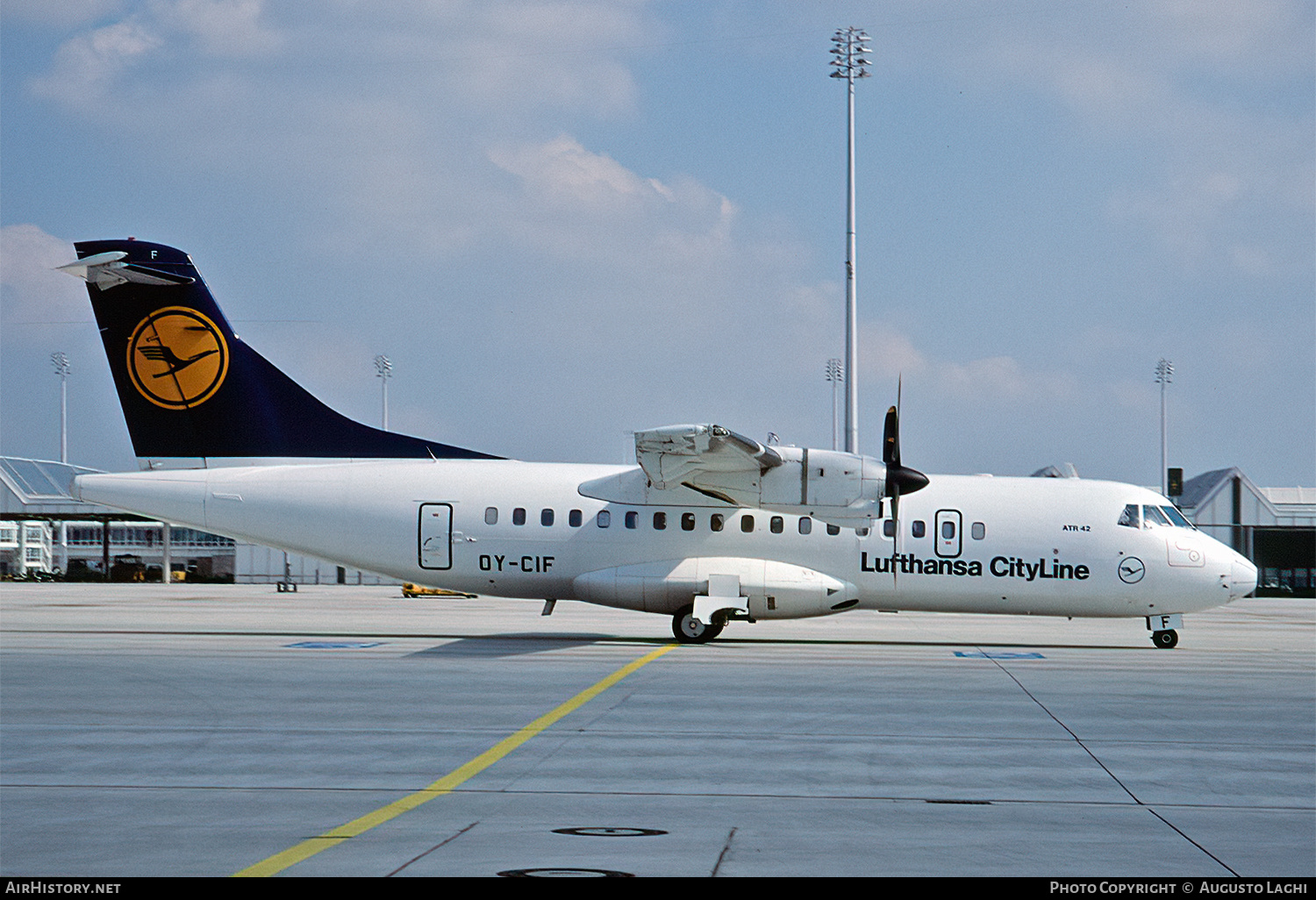 Aircraft Photo of OY-CIF | ATR ATR-42-300 | Lufthansa CityLine | AirHistory.net #691535