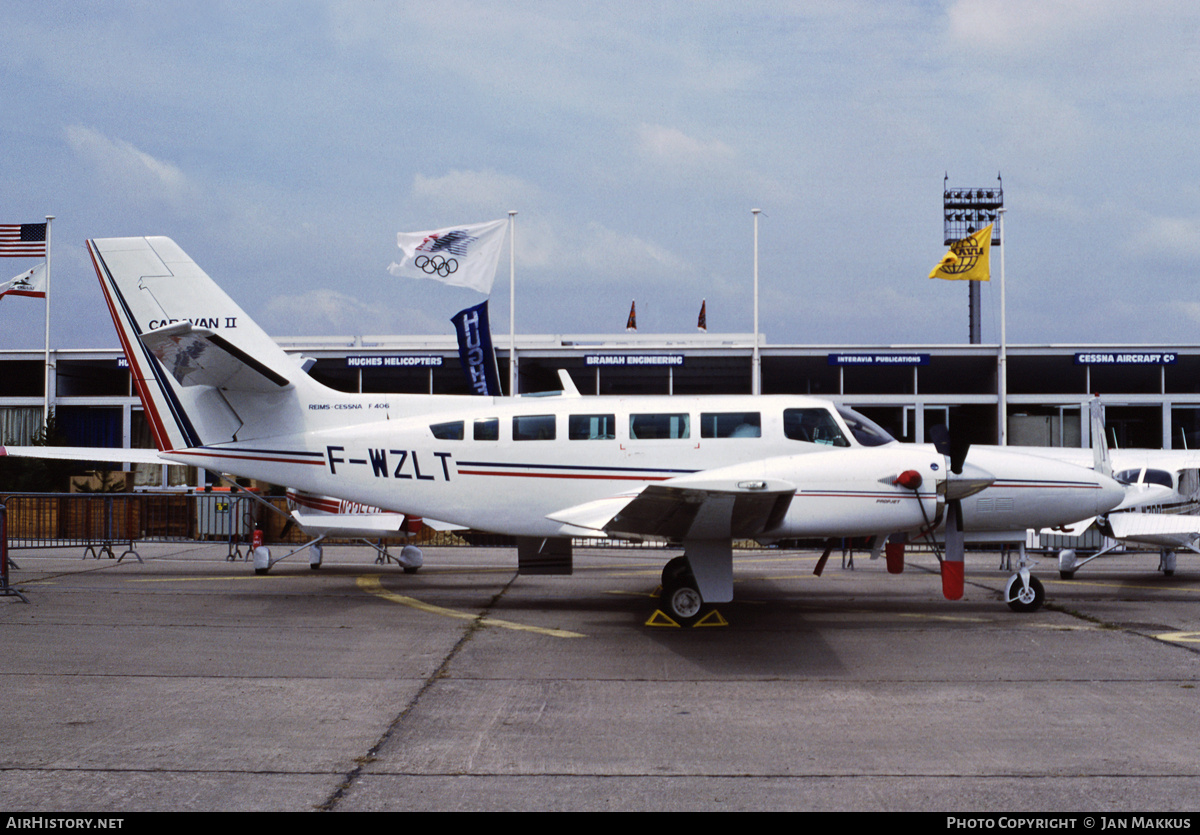 Aircraft Photo of F-WZLT | Reims F406 Caravan II | AirHistory.net #691539