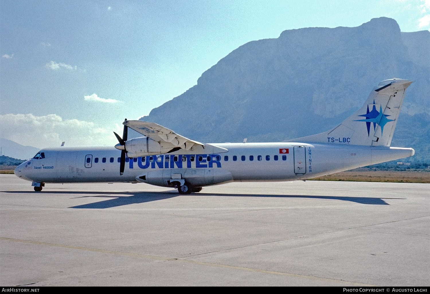 Aircraft Photo of TS-LBC | ATR ATR-72-202 | Tuninter | AirHistory.net #691540