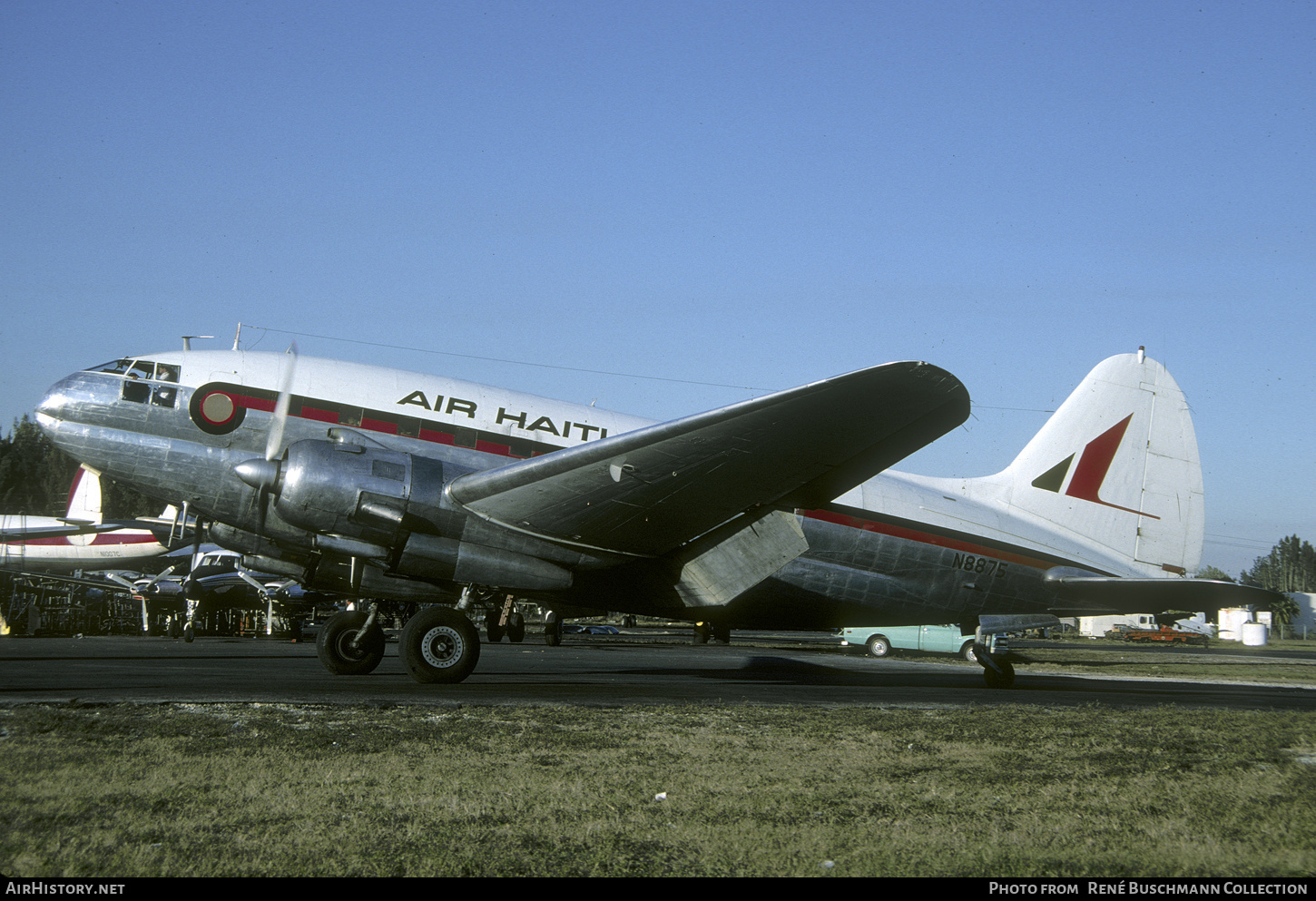 Aircraft Photo of N8875 | Riddle C-46R Commando Super 46C | Air Haiti | AirHistory.net #691542