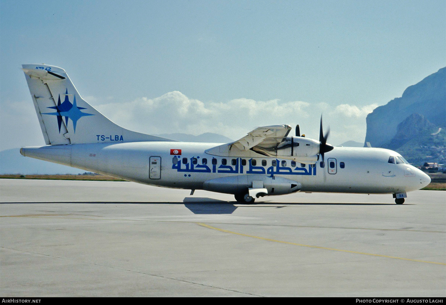 Aircraft Photo of TS-LBA | ATR ATR-42-300 | Tuninter | AirHistory.net #691544