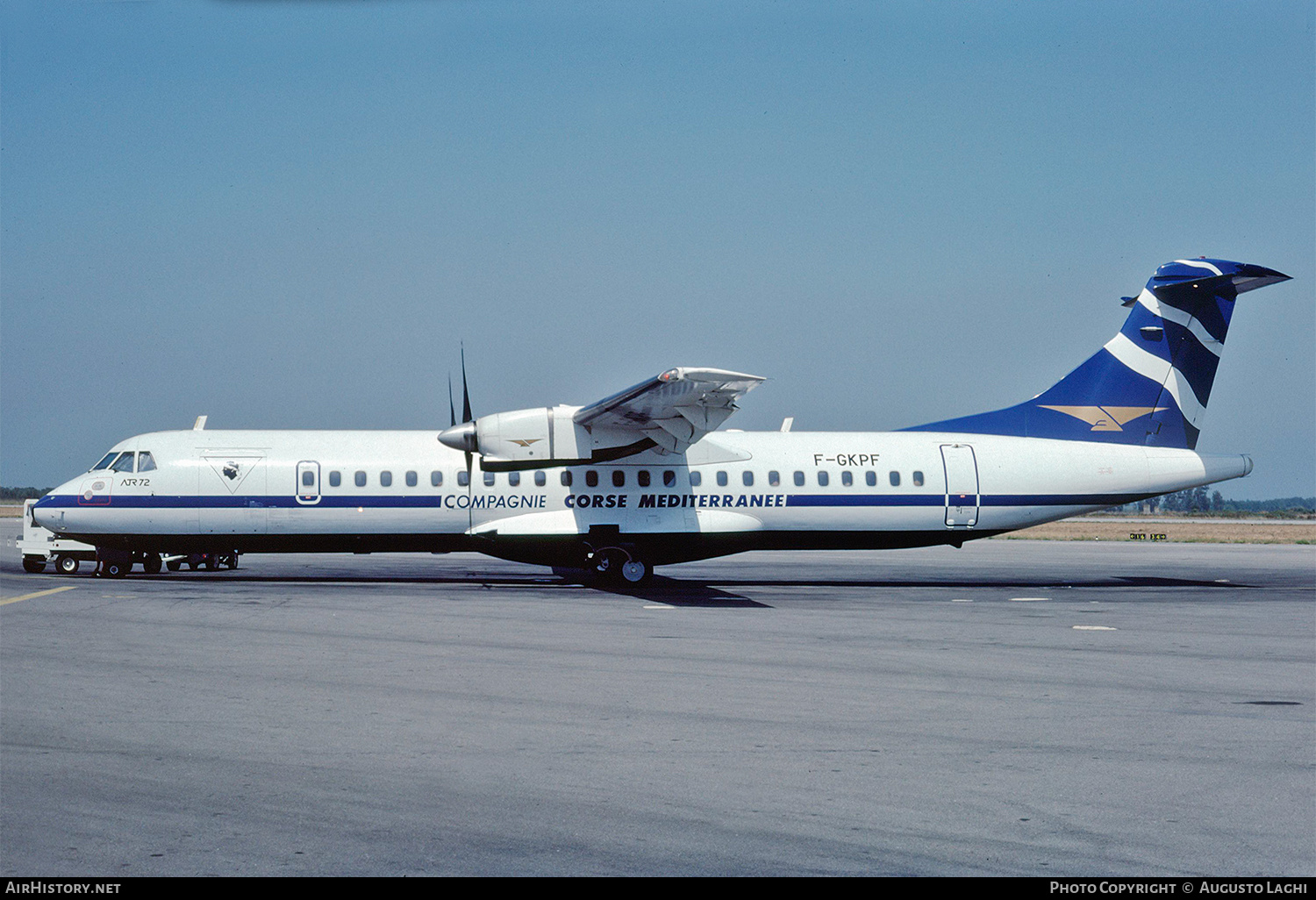 Aircraft Photo of F-GKPF | ATR ATR-72-202 | Compagnie Corse Méditerranée - CCM | AirHistory.net #691546