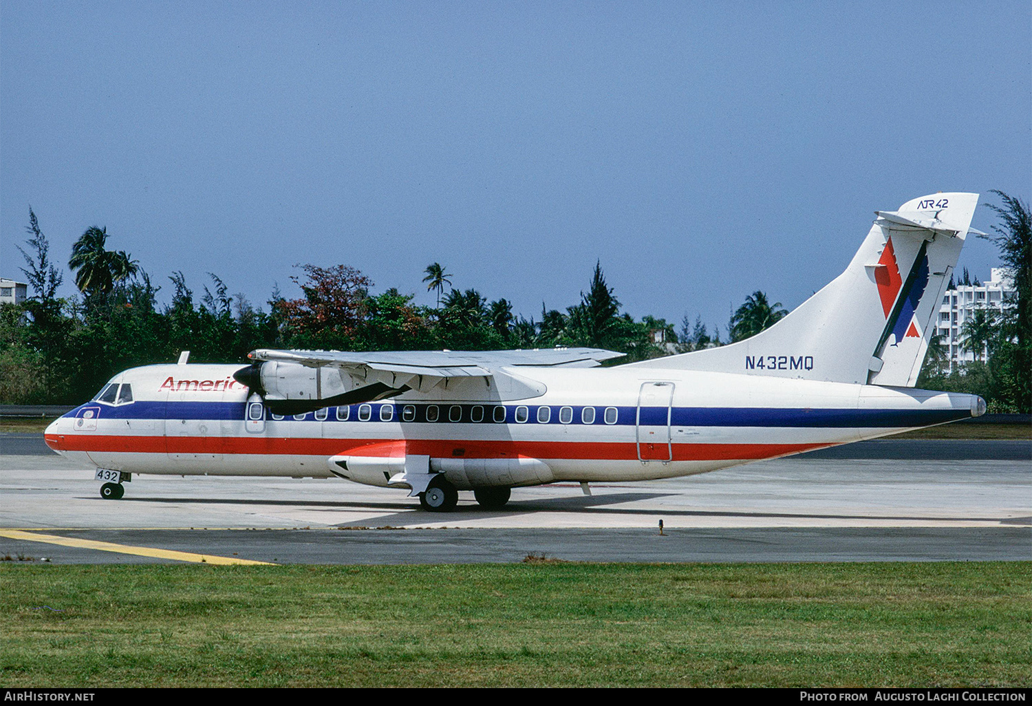 Aircraft Photo of N432MQ | ATR ATR-42-300 | American Eagle | AirHistory.net #691552