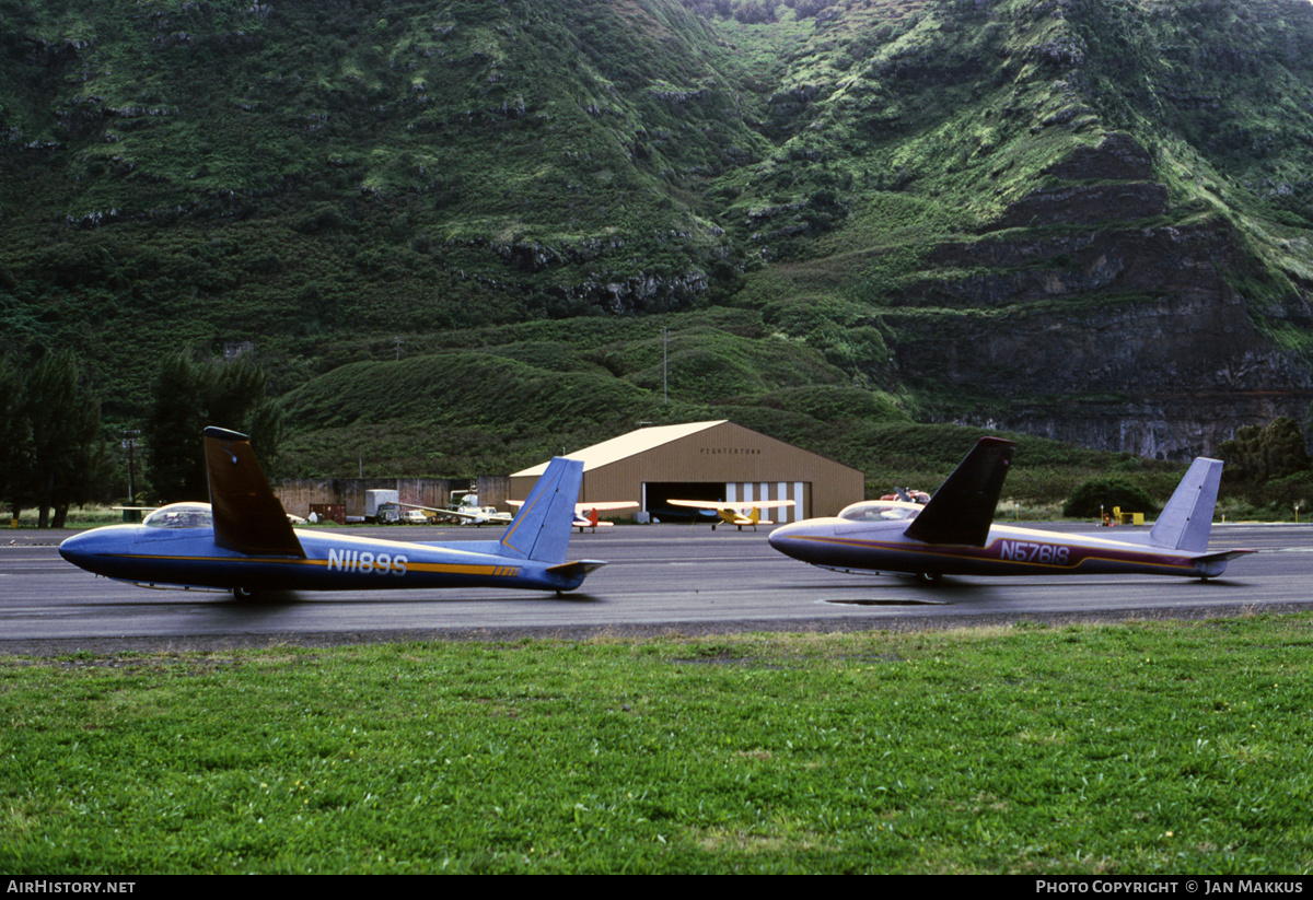 Aircraft Photo of N1189S | Schweizer SGS 2-32 | AirHistory.net #691559