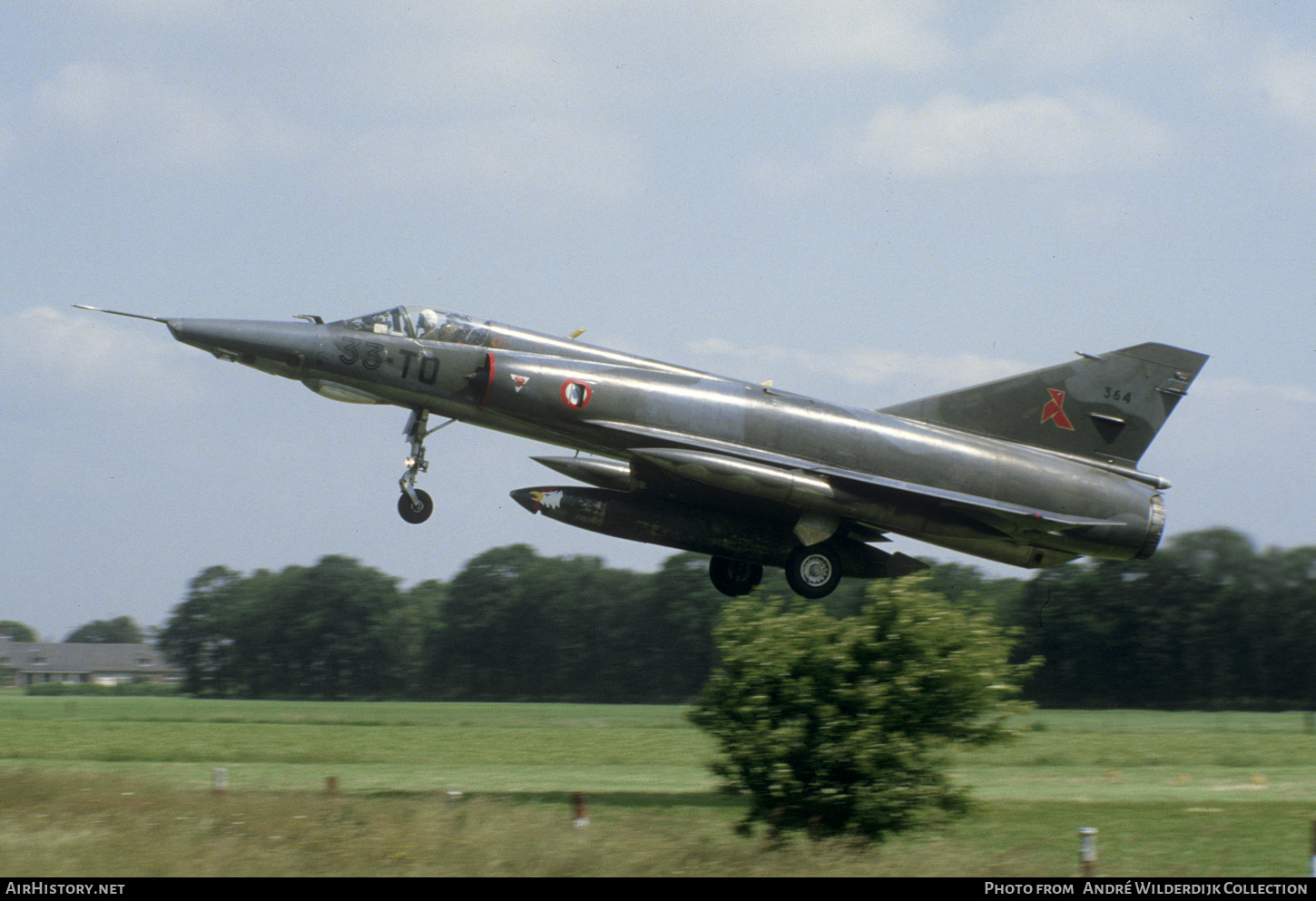 Aircraft Photo of 364 | Dassault Mirage IIIRD | France - Air Force | AirHistory.net #691561