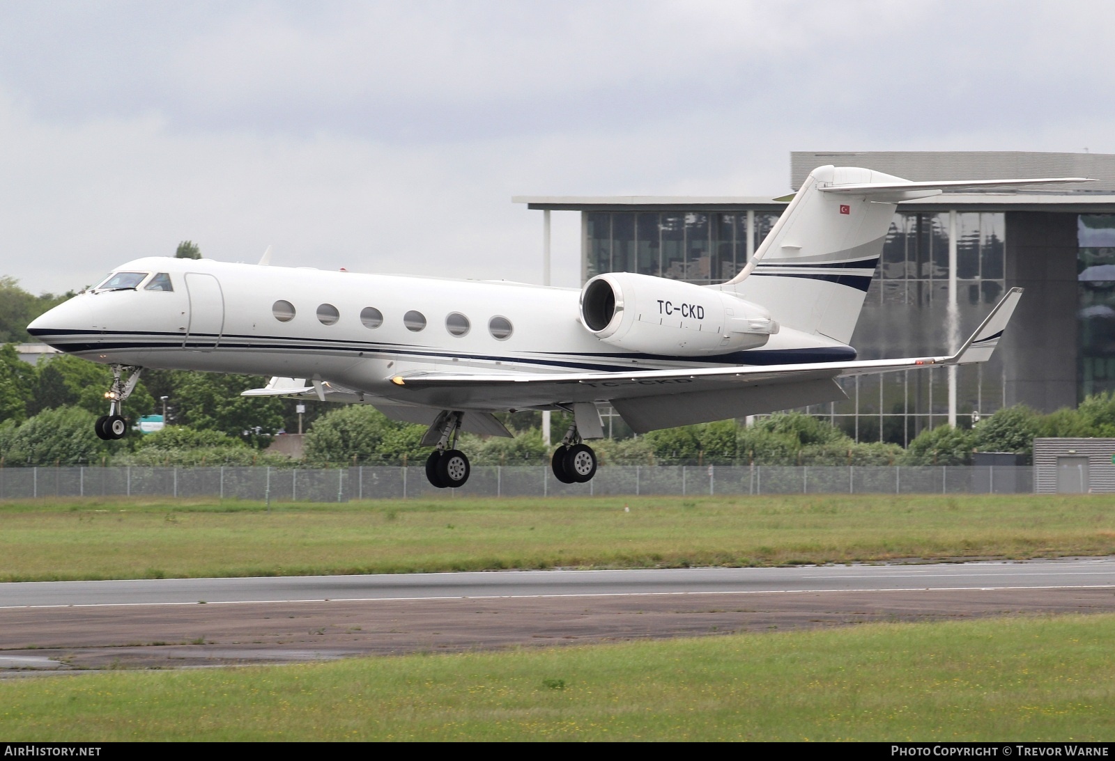 Aircraft Photo of TC-CKD | Gulfstream Aerospace G-IV Gulfstream IV-SP | AirHistory.net #691564