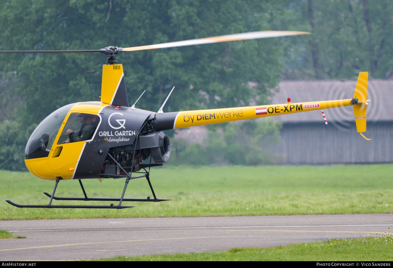 Aircraft Photo of OE-XPM | Robinson R-22 Beta II | AirHistory.net #691565