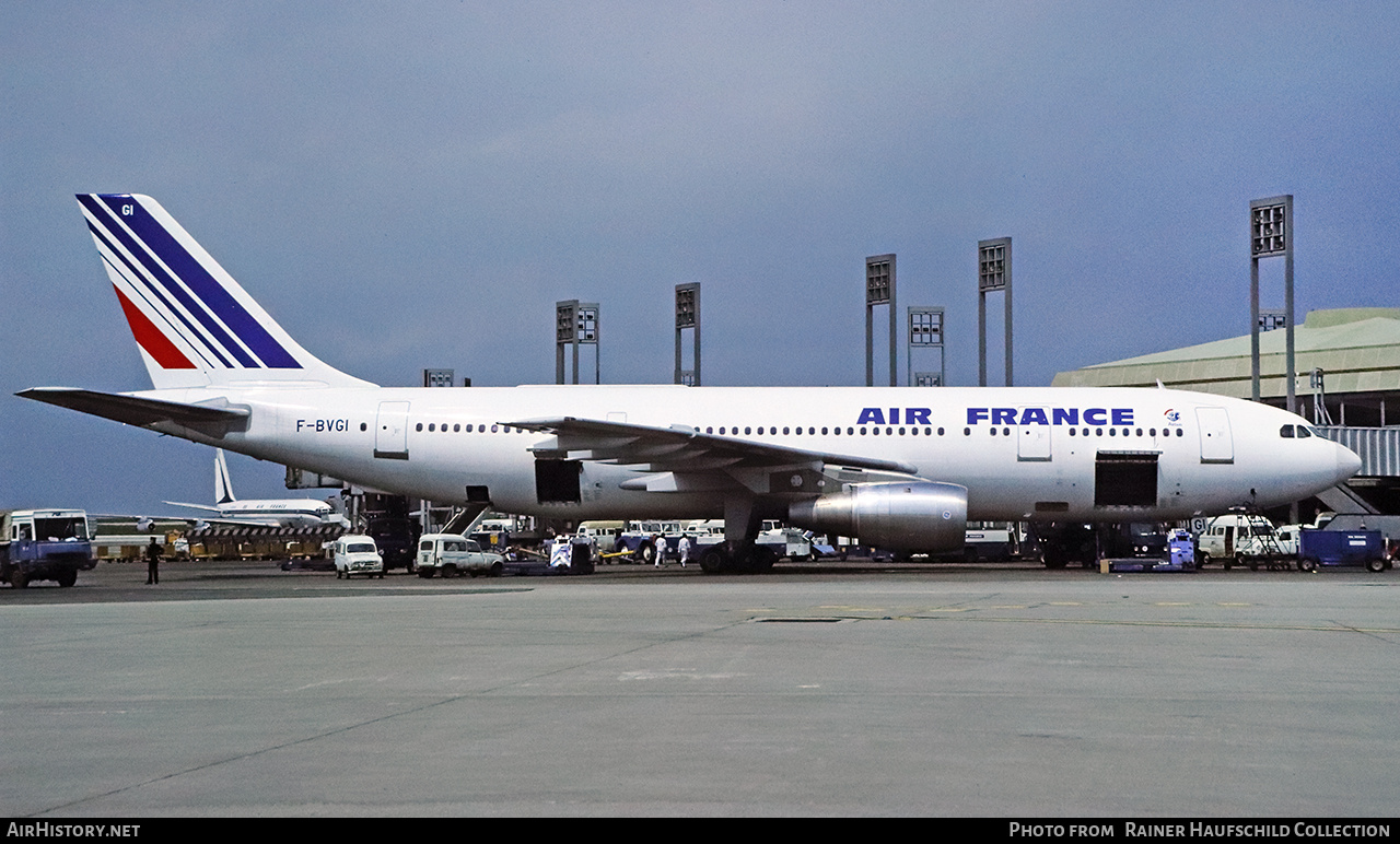 Aircraft Photo of F-BVGI | Airbus A300B4-203 | Air France | AirHistory.net #691568